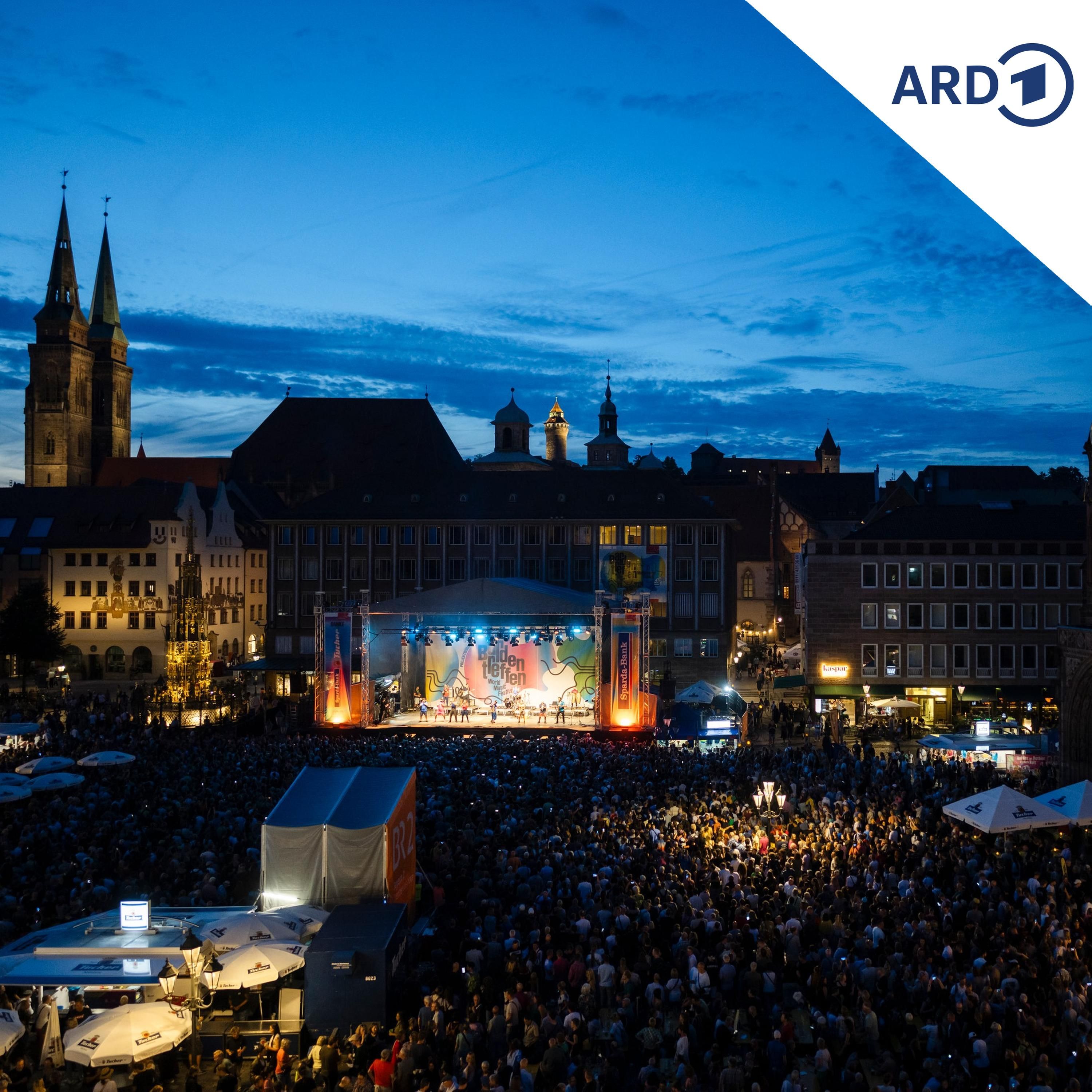 Vor malerischer Kulisse bei freiem Eintritt - Das Bardentreffen Nürnberg