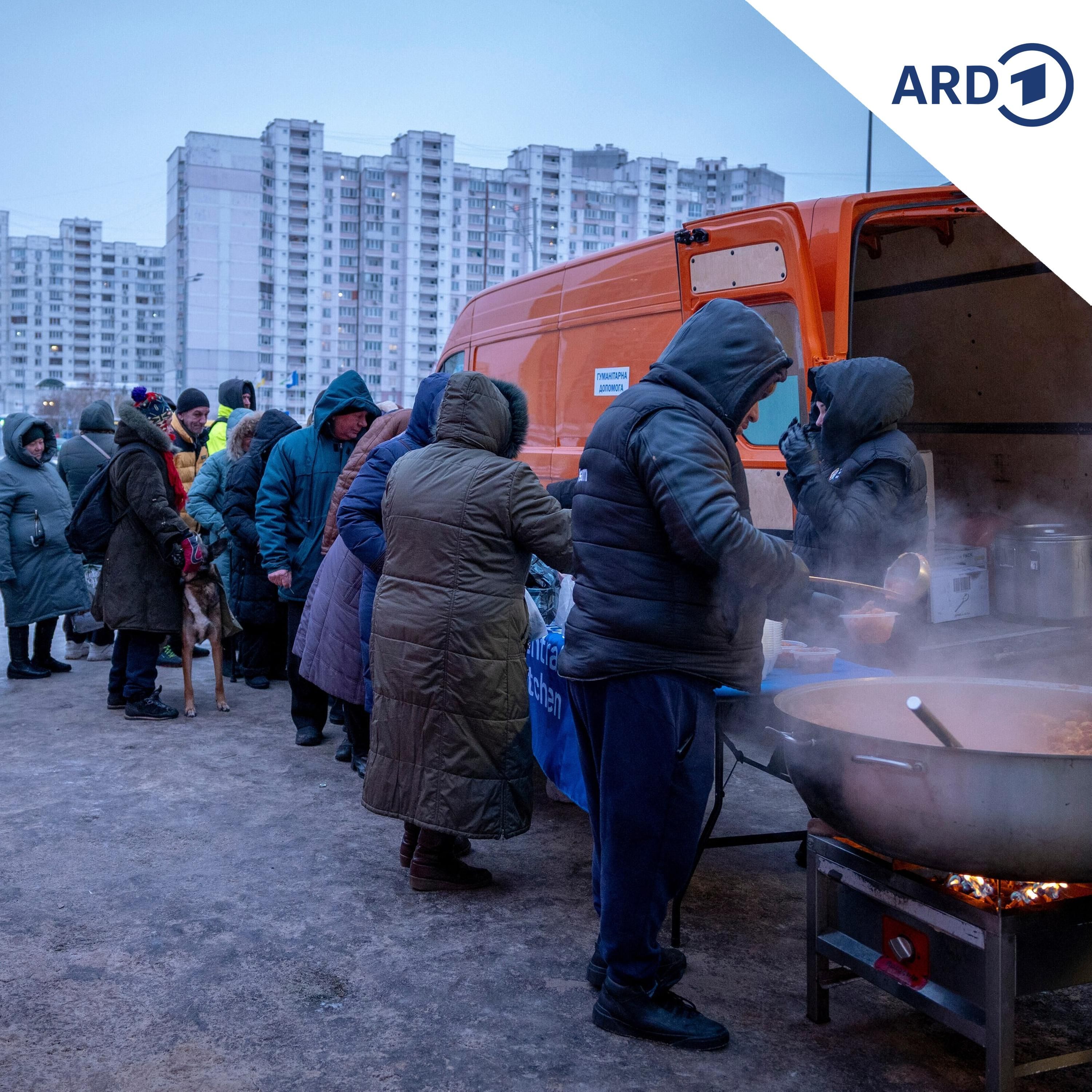 Verhandlungen: Die Ukraine friert und hat wenig Hoffnungen