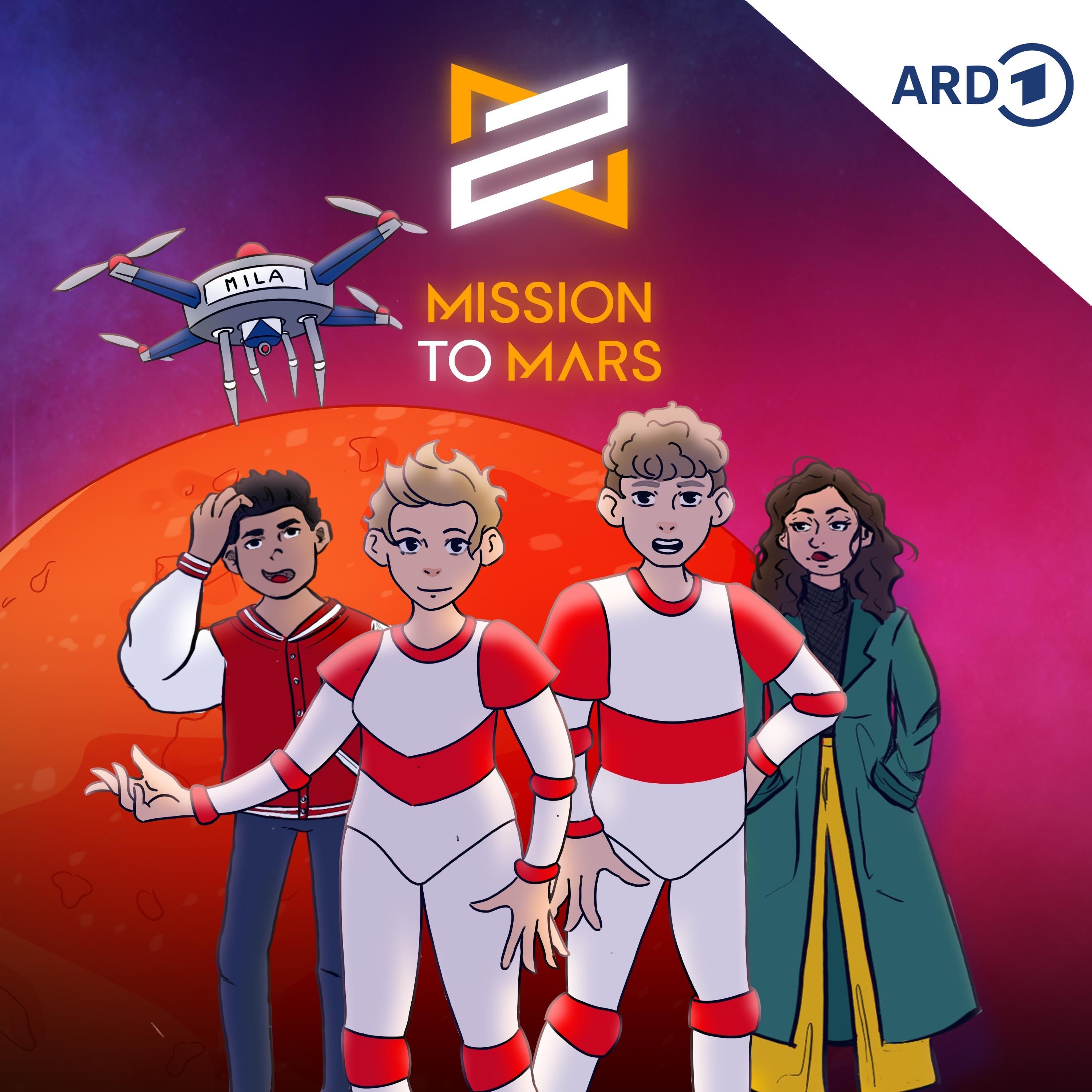 Folge 2: "Auf dem Mars"