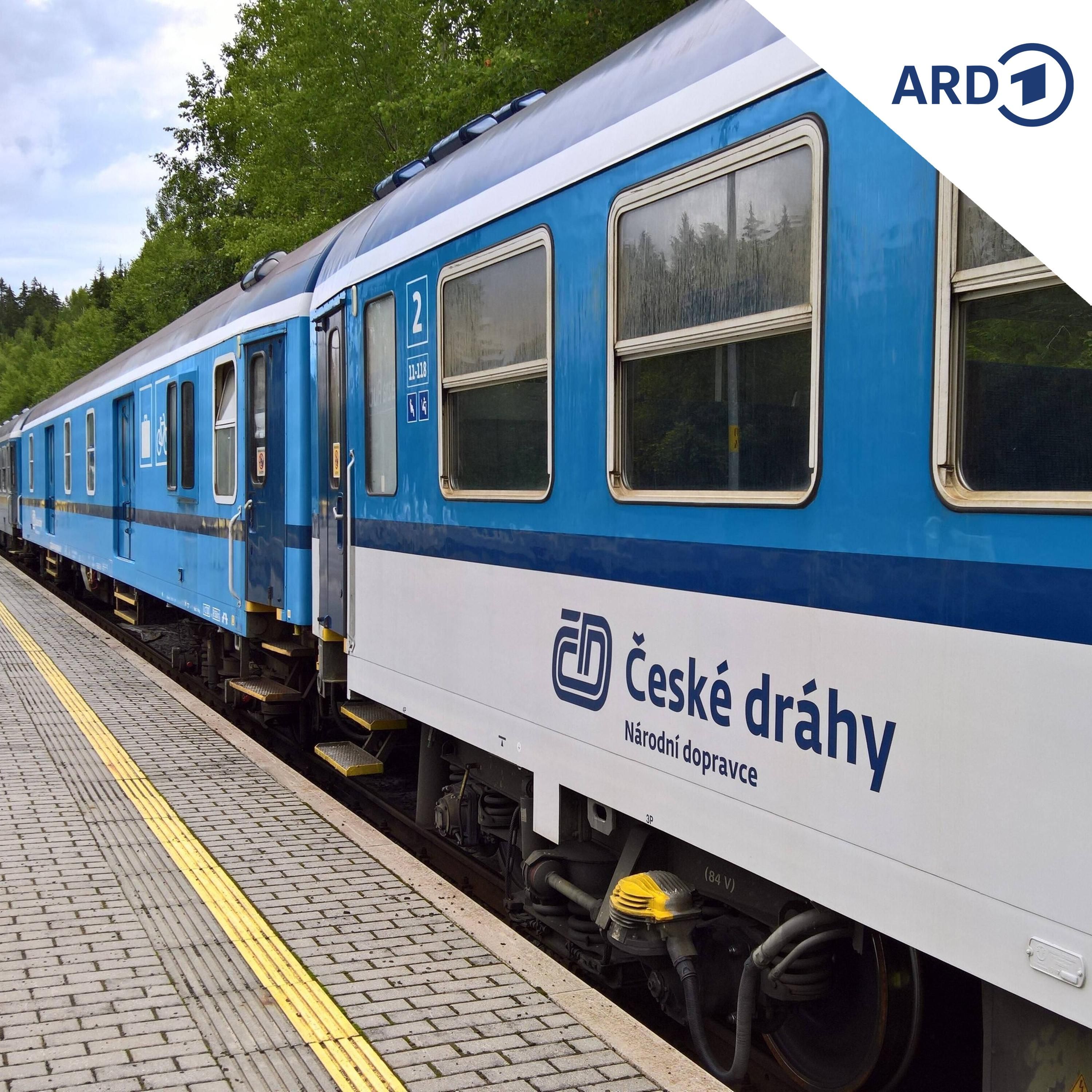 Bahnfahren in Polen & Tschechien