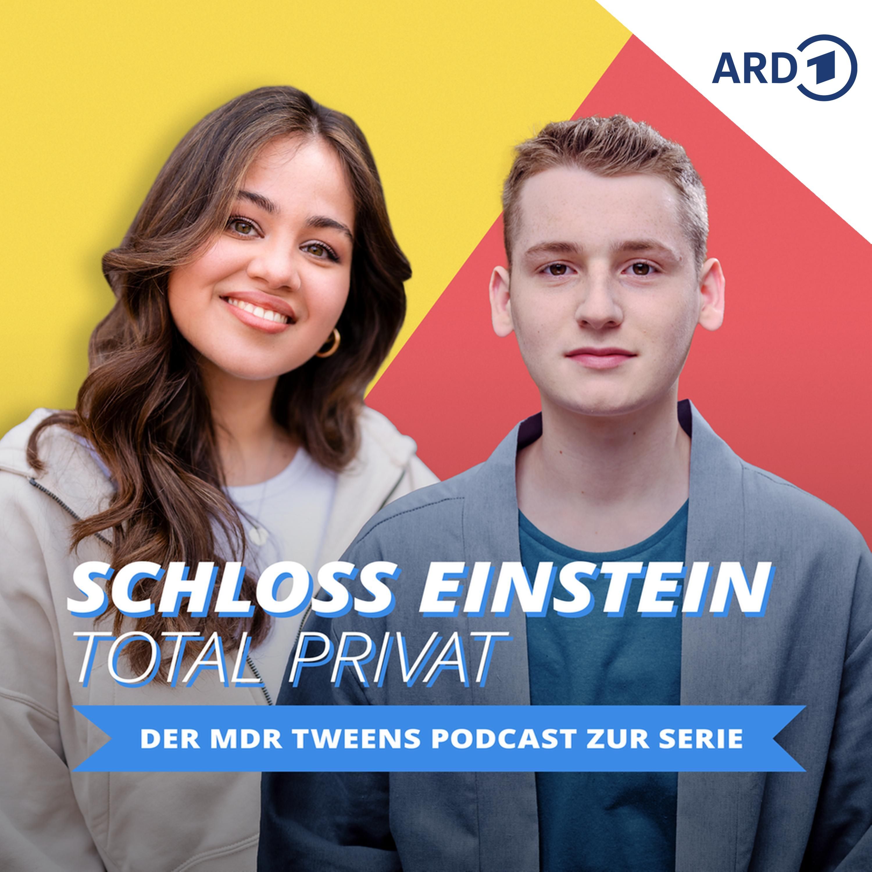 Sarah Parvanta trifft Fridolin Sommerfeld (Rolle Viktor Müller)