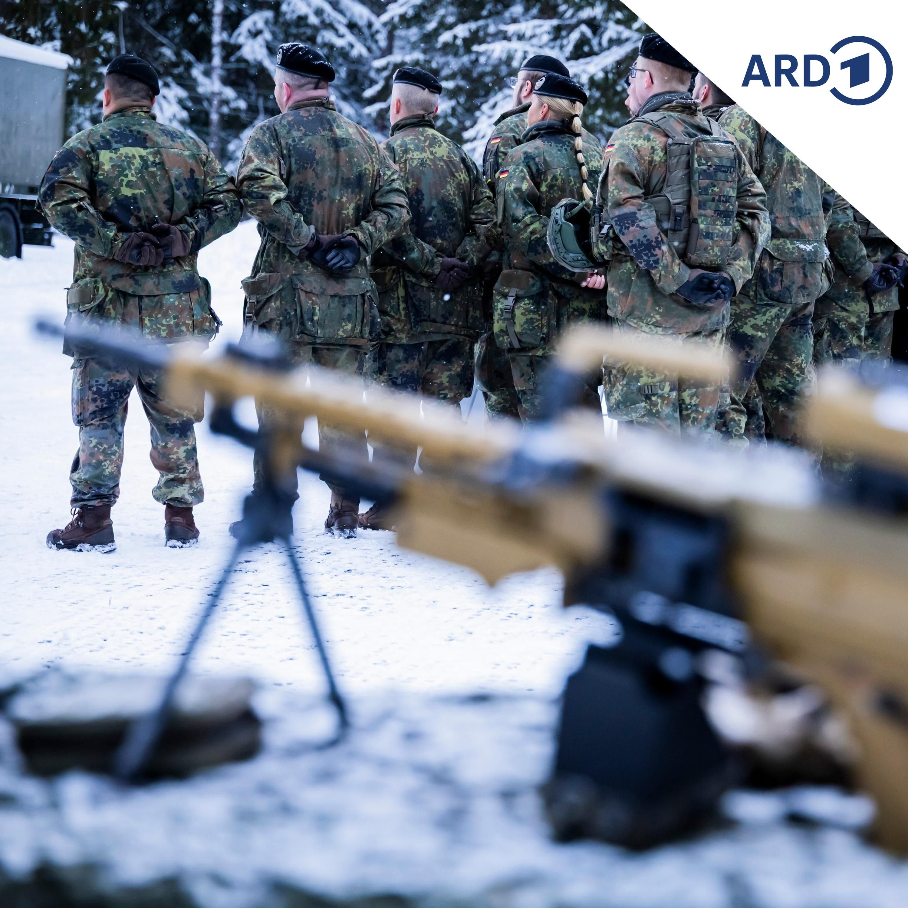 Parteien uneins über Bundeswehr-Einsatz zur Ukraine-Absicherung