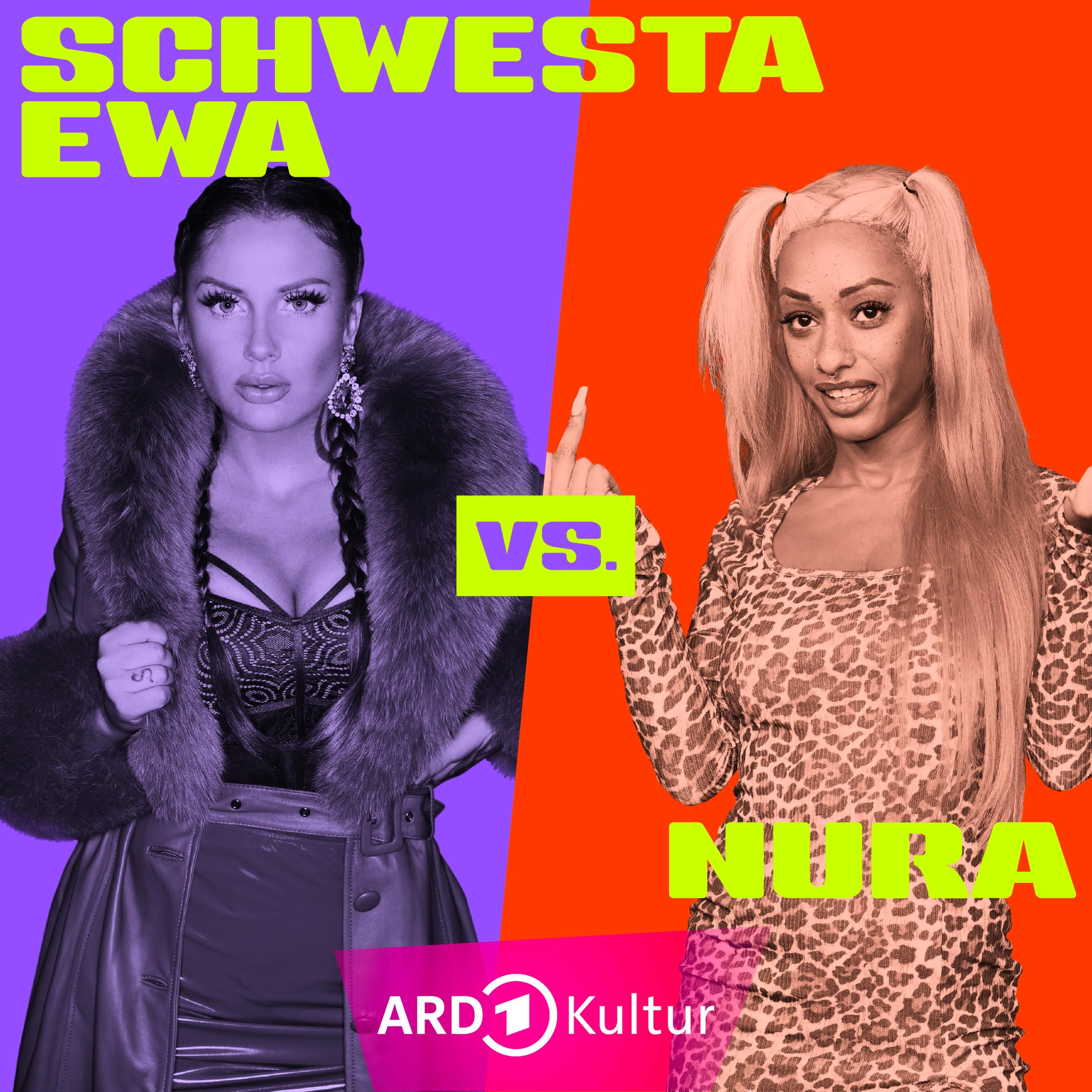 Schwesta Ewa vs. Nura: Lügendetektortest!