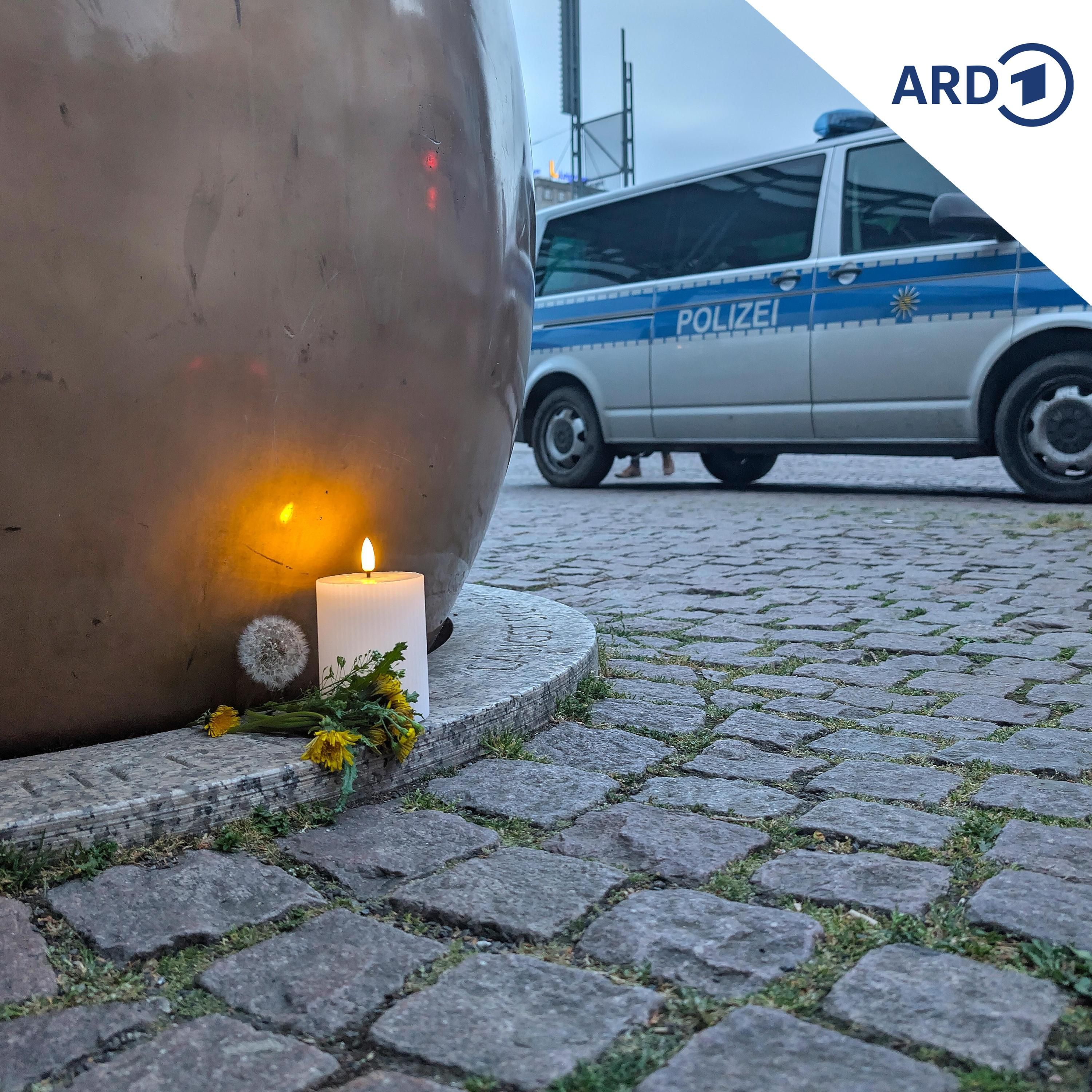 Leipzig am Tag nach der Amokfahrt