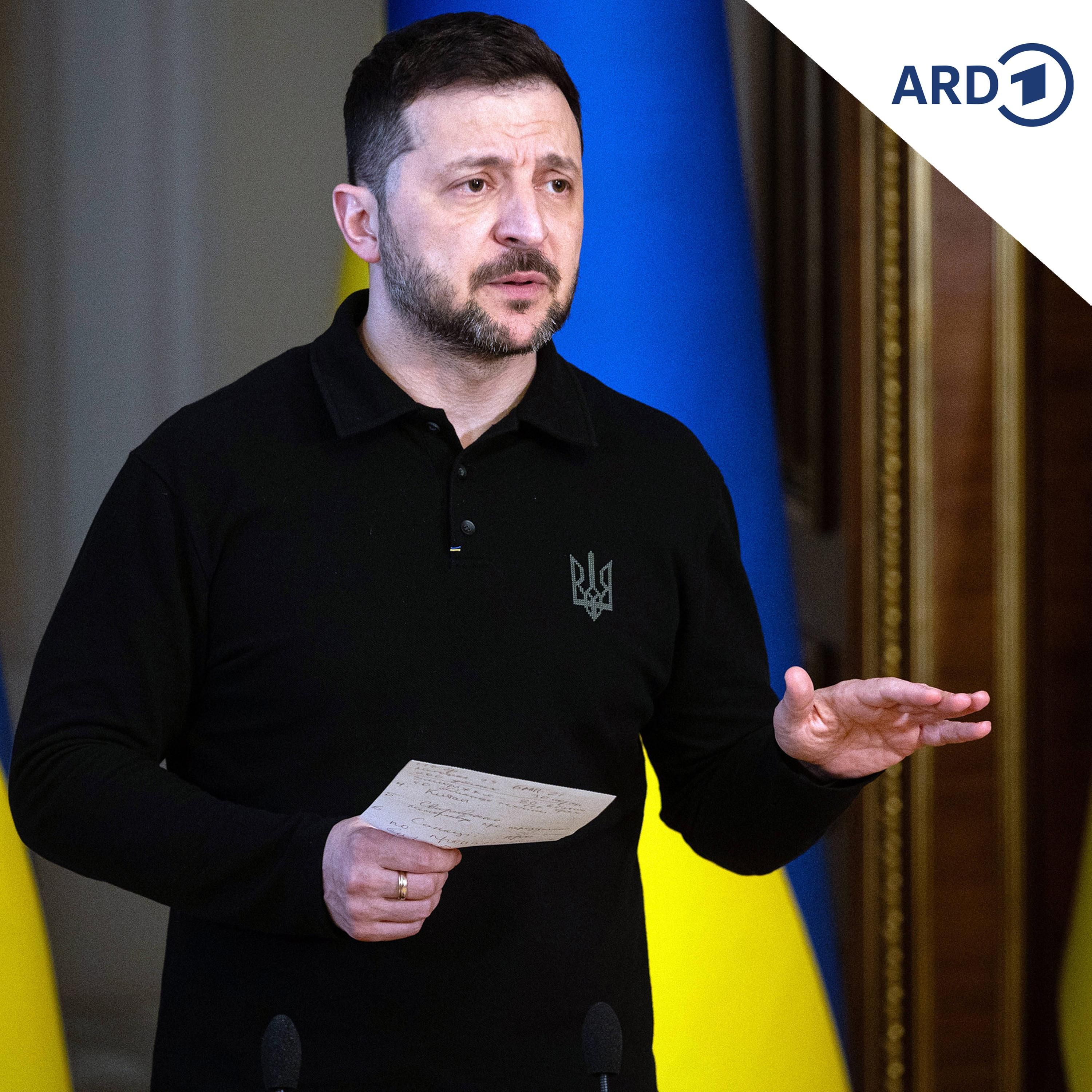 Wie die Ukraine auf den Putin-Vorstoß reagiert
