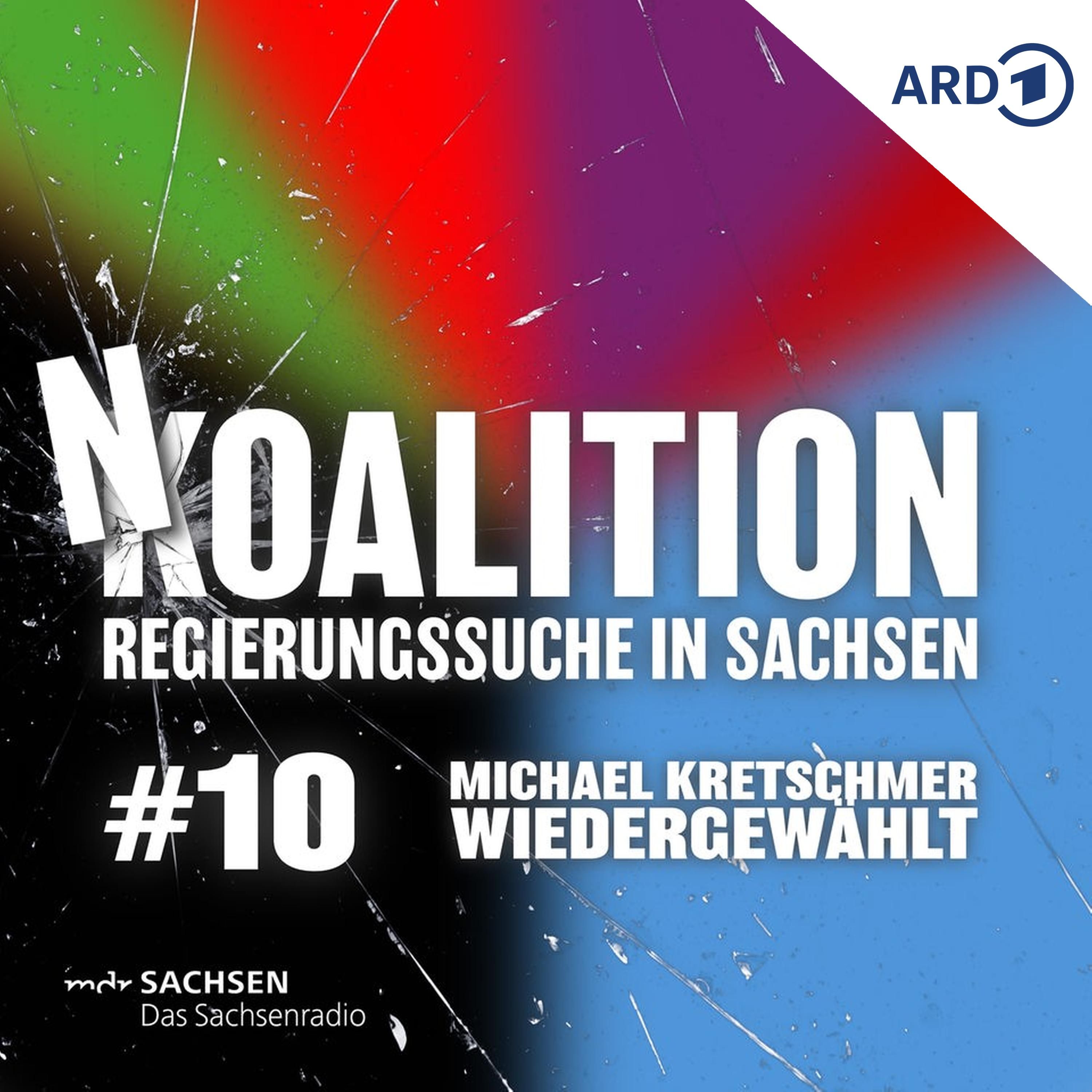 Michael Kretschmer zum sächsischen Ministerpräsidenten gewählt