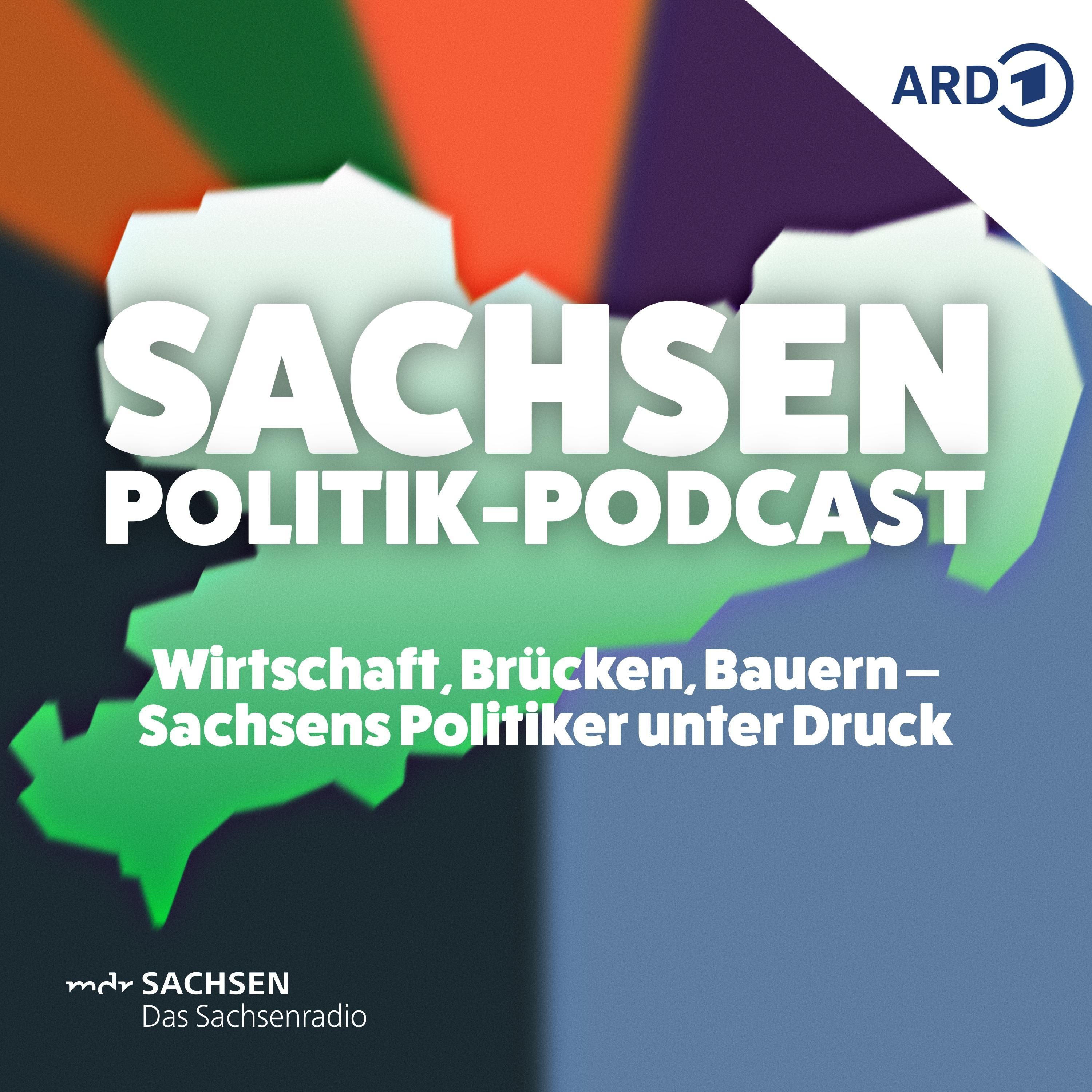 Wirtschaft, Brücken, Bauern - Sachsens Politiker unter Druck