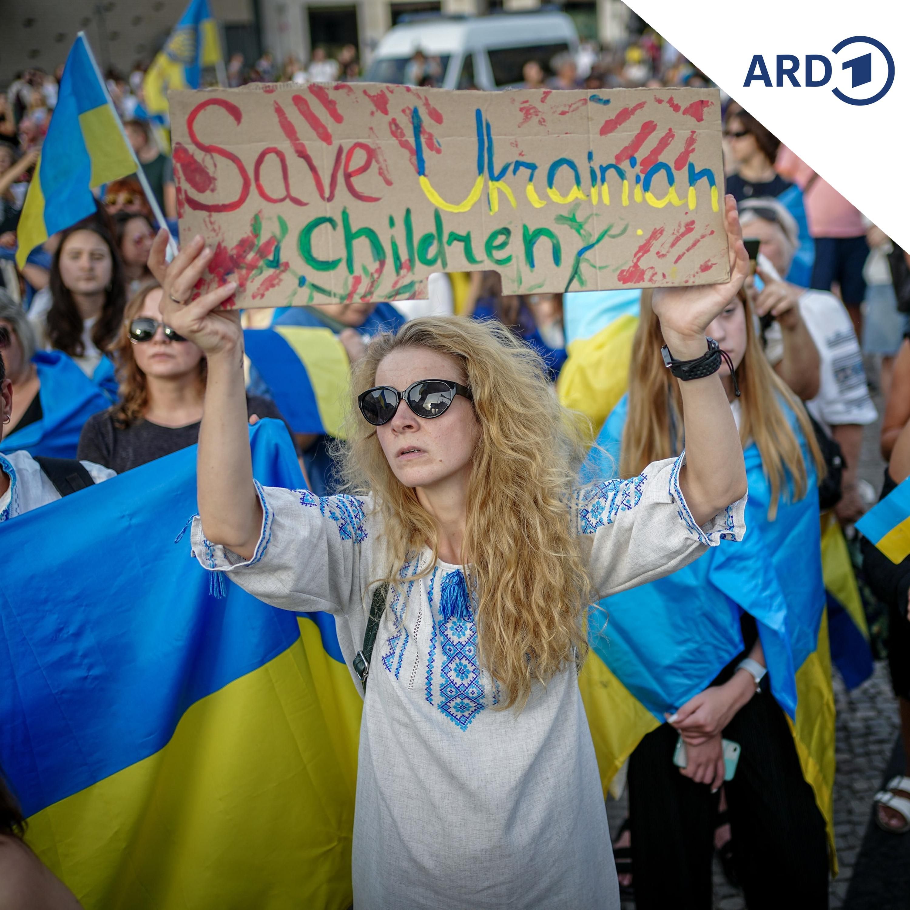 Russische Sicht auf Deportation ukrainischer Kinder