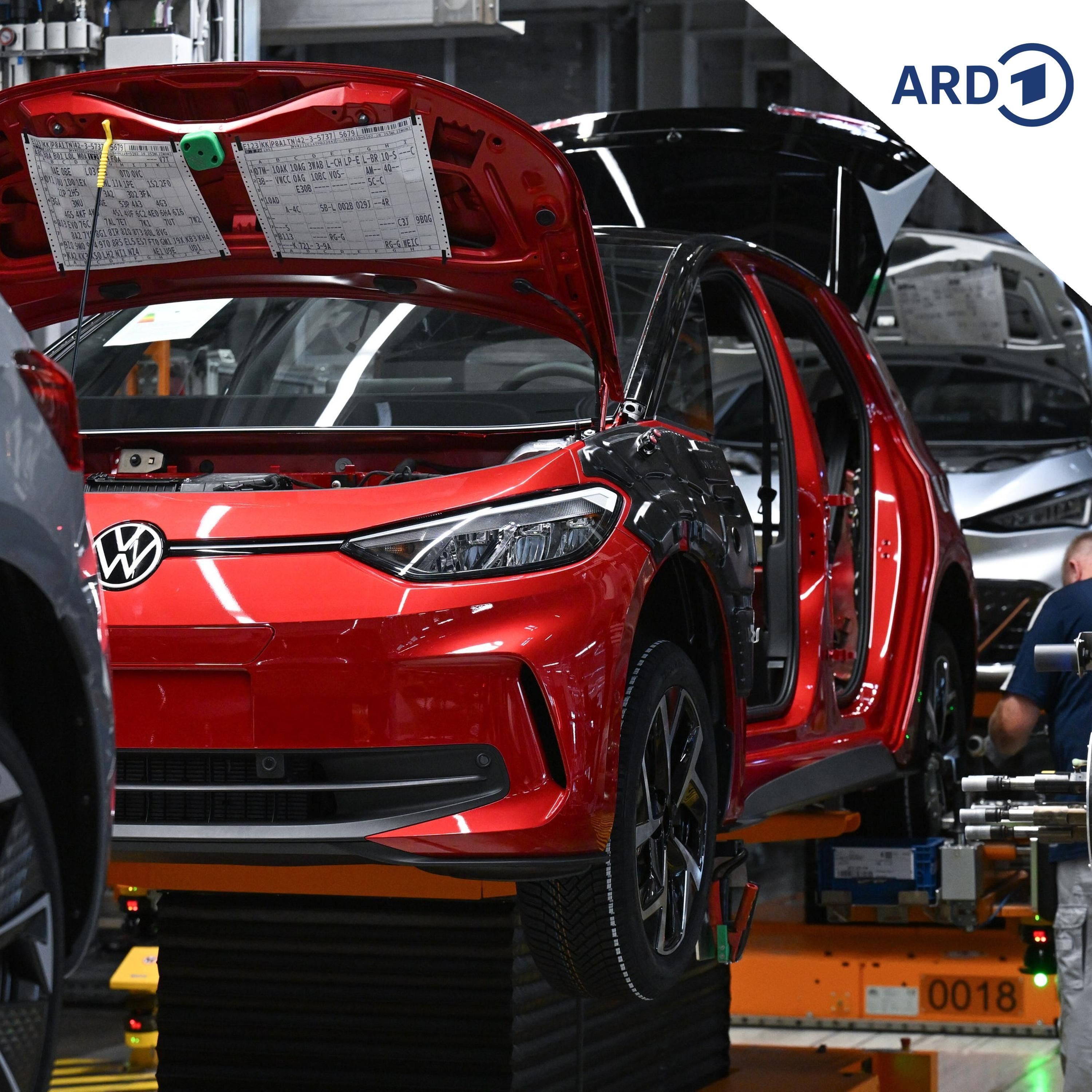 Massiver Gewinneinbruch bei VW