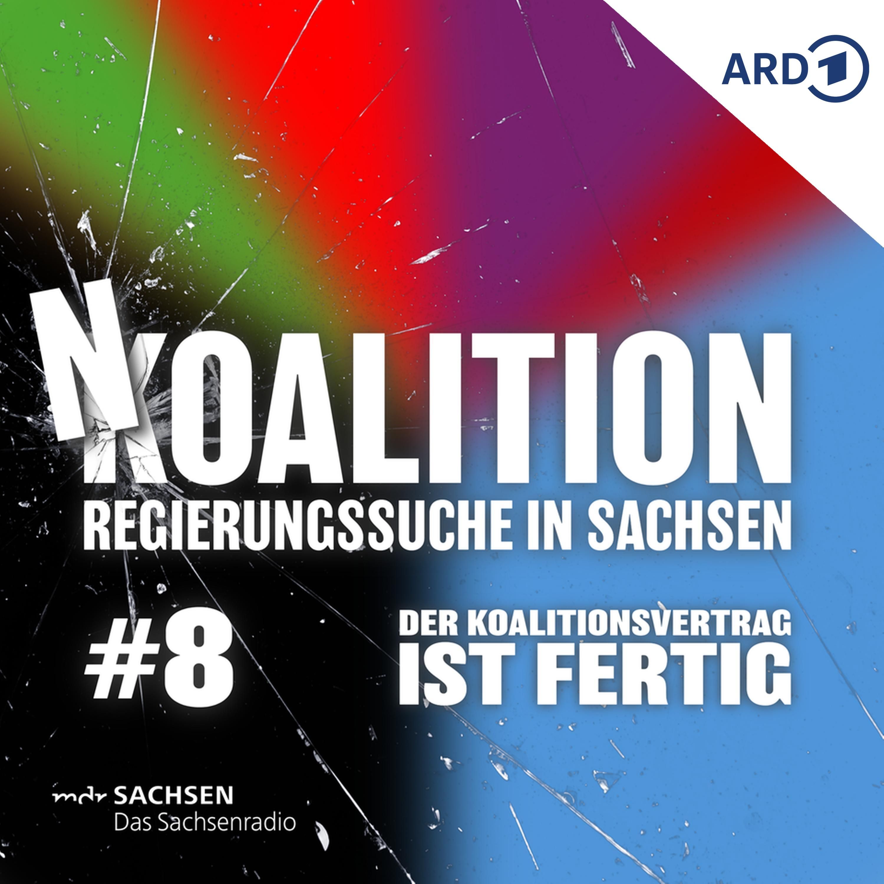 Der Koalitionsvertrag ist fertig