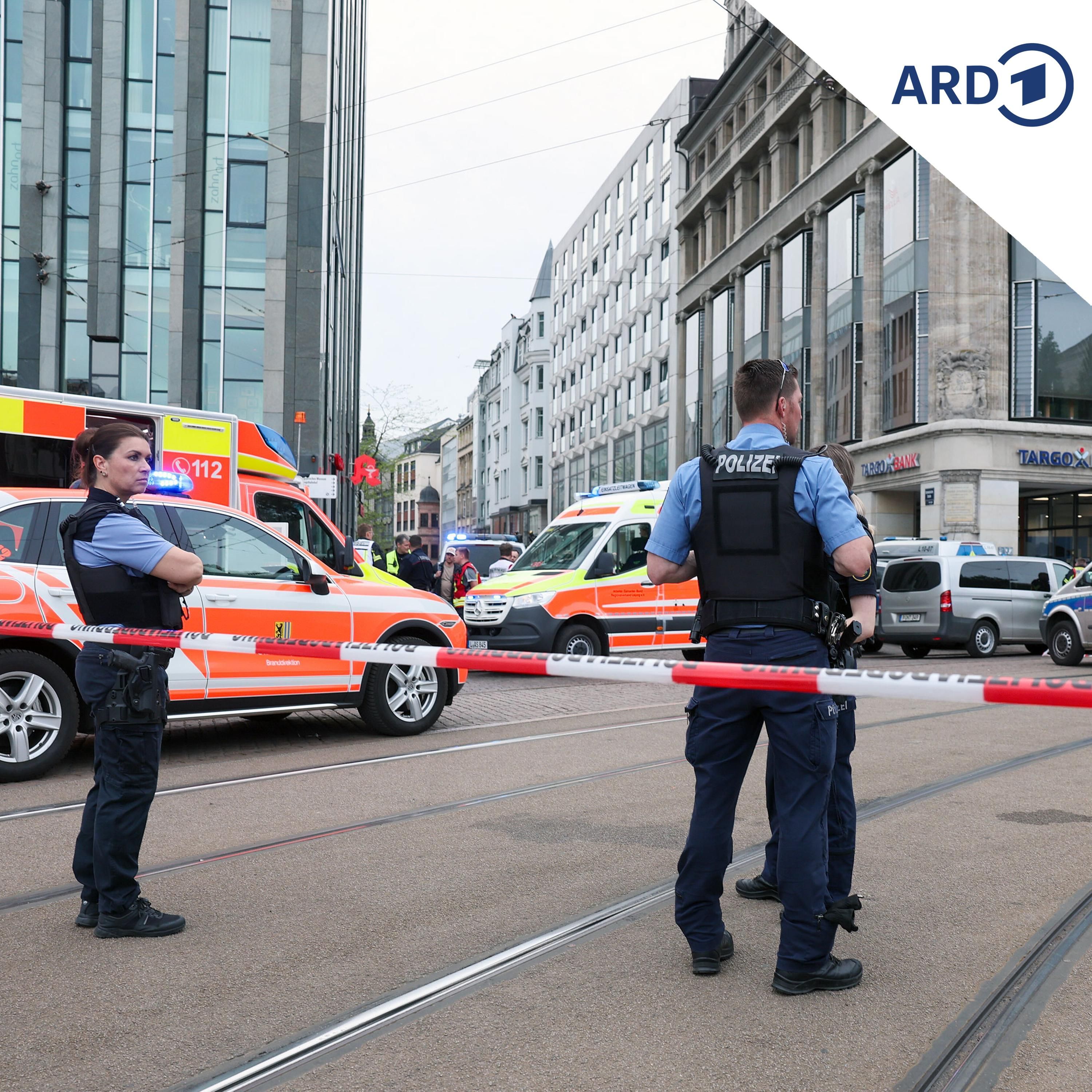 Amokfahrt in Leipzig: Was bisher bekannt ist