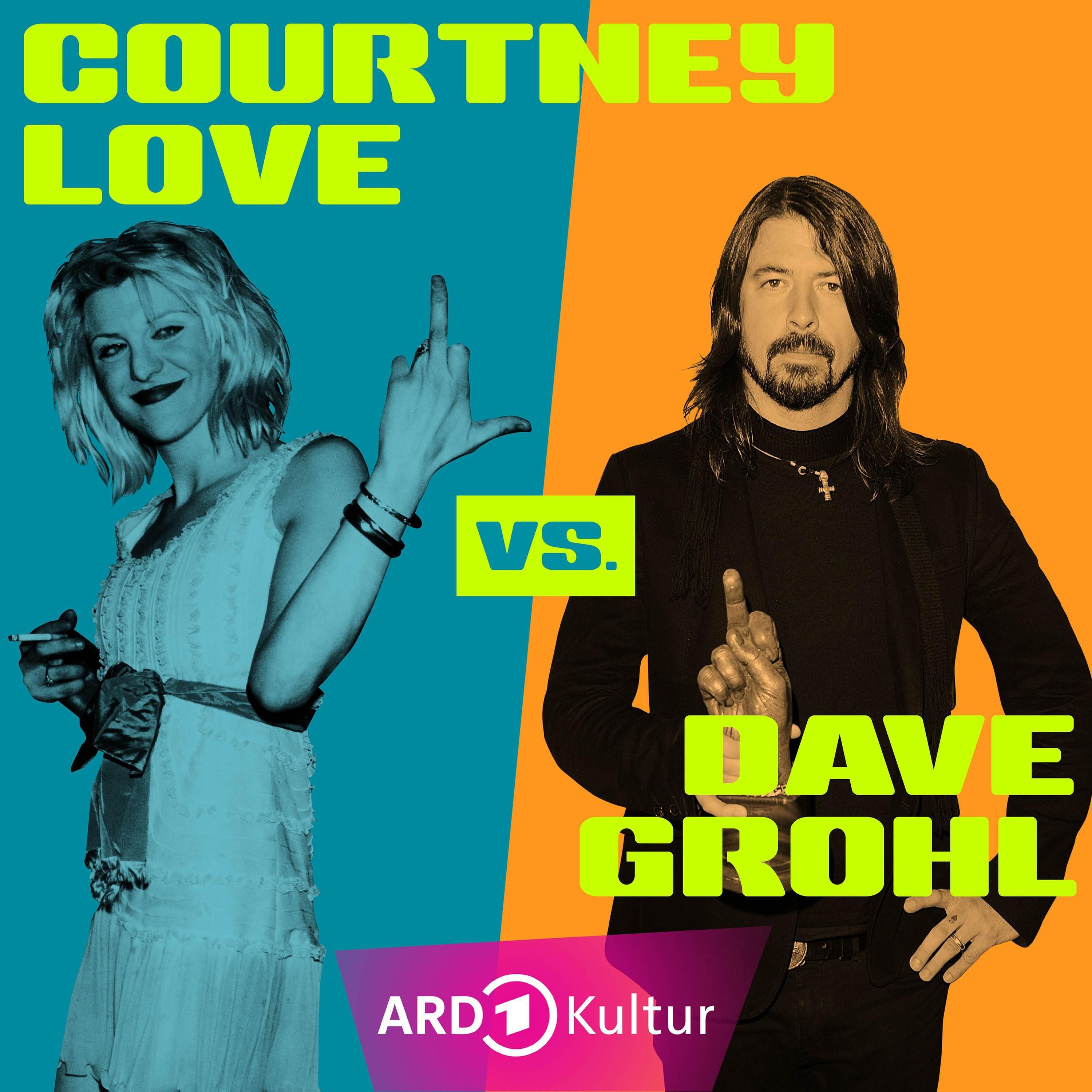 Courtney Love vs. Dave Grohl: Smells Like Leichenfledderei