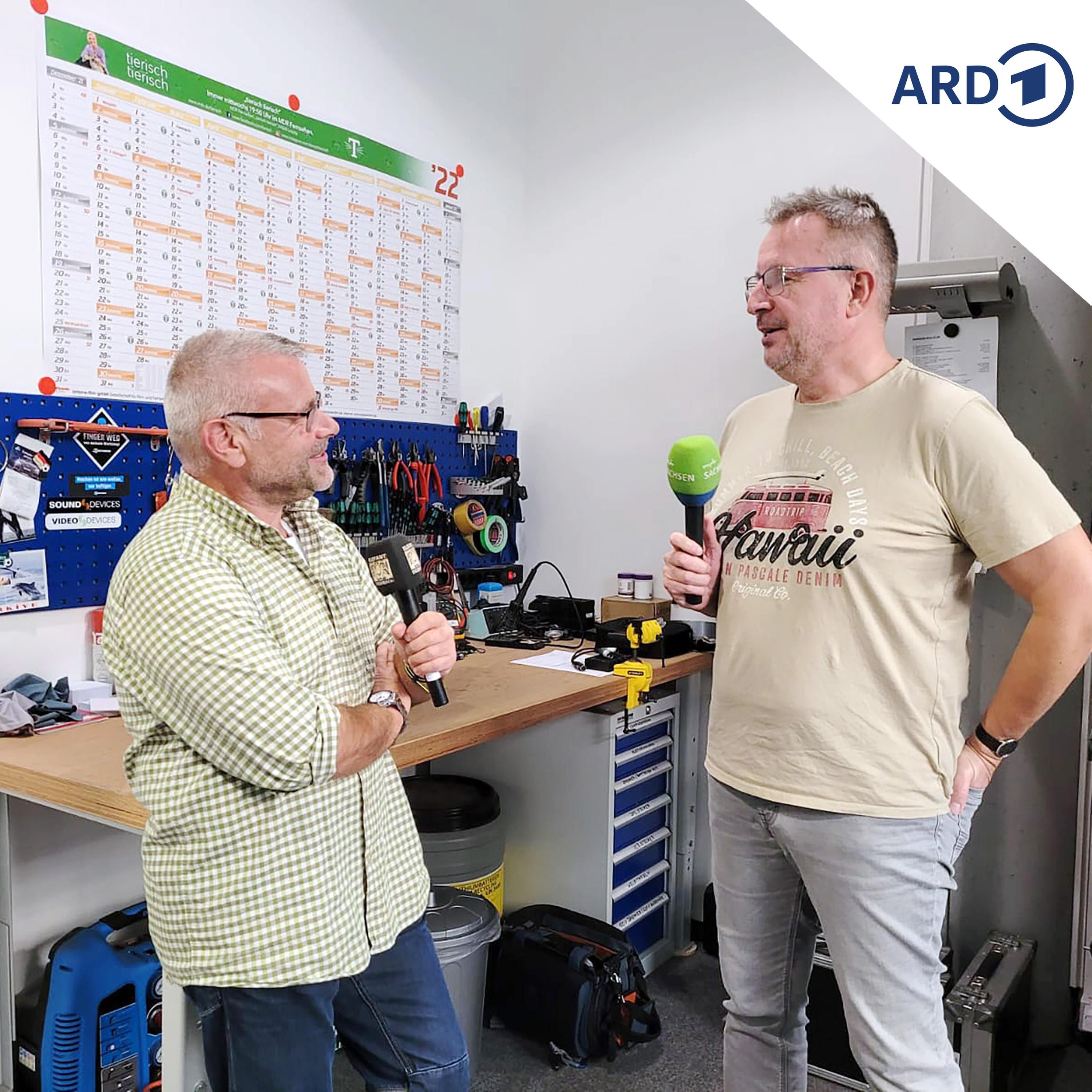 Er hat auf alles ein Auge