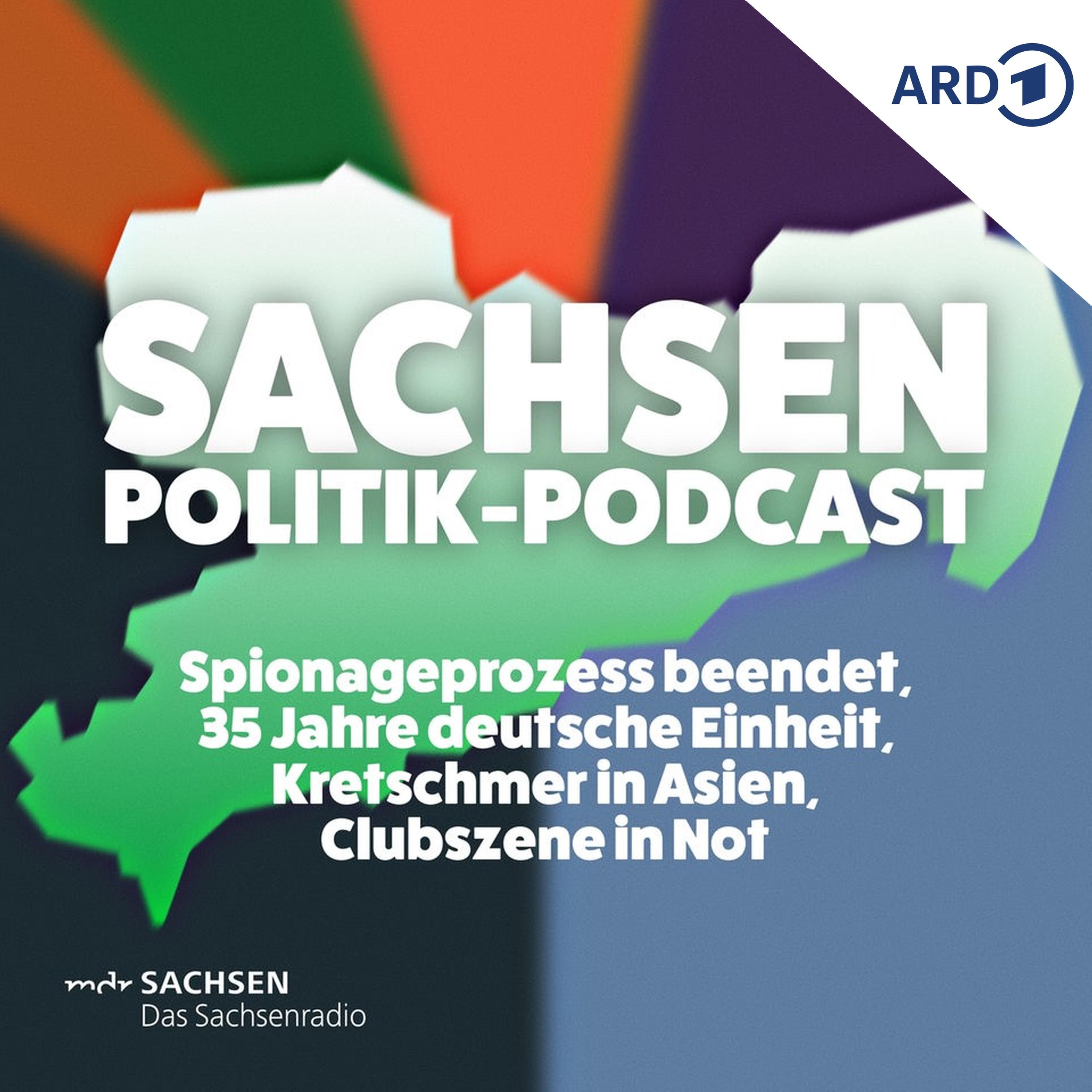 Spionageprozess beendet, 35 Jahre deutsche Einheit, Kretschmer in Asien, Clubszene in Not