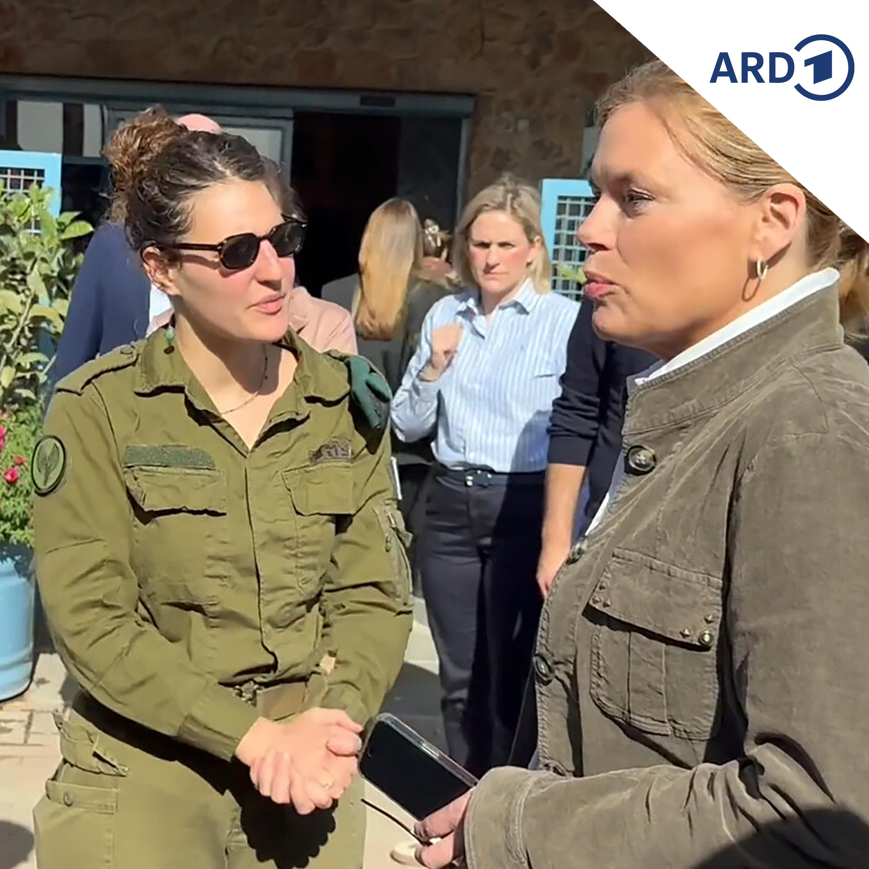 Klöckner besucht den Gazastreifen