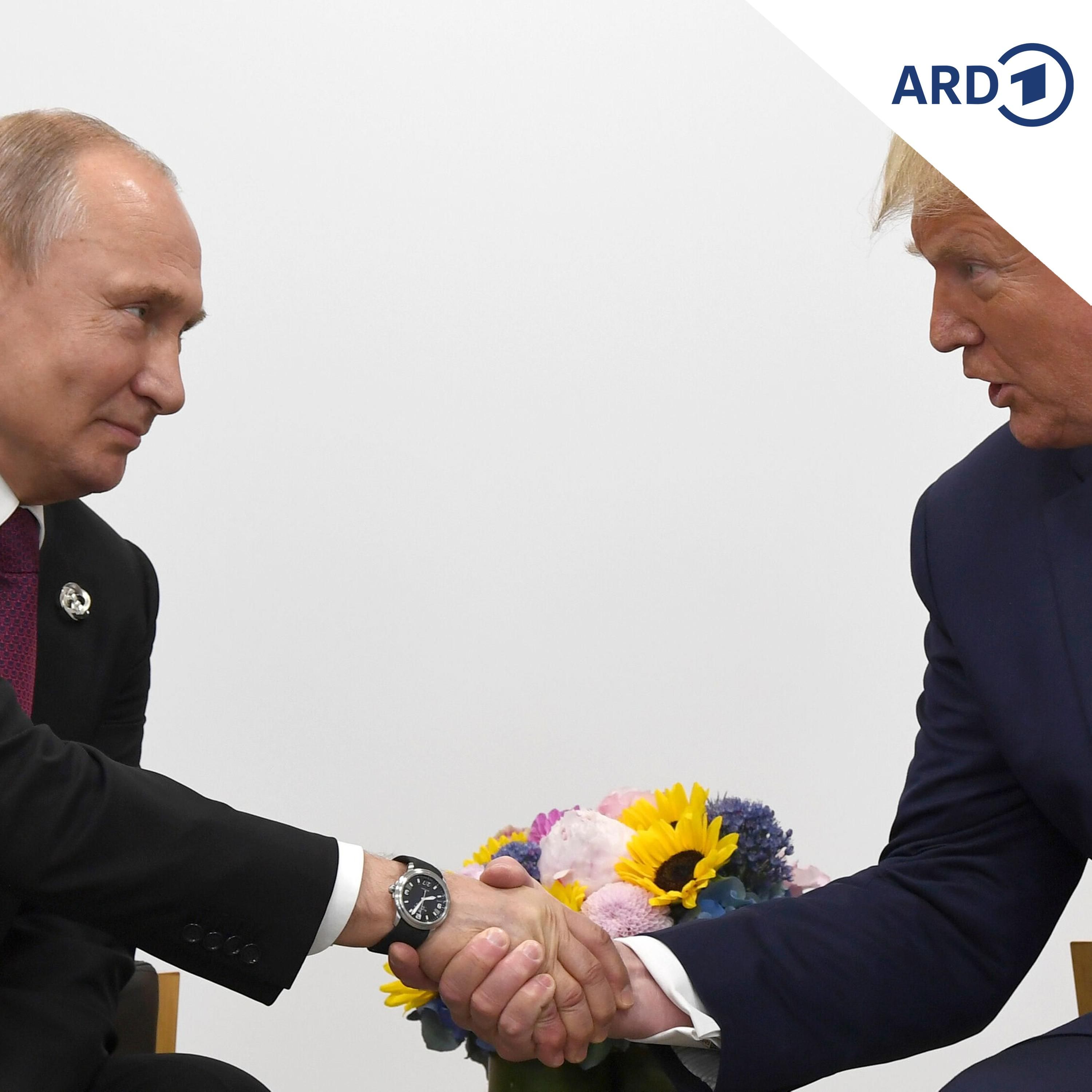 Trump und Putin sind ein schwieriges Verhandlungs-Duo
