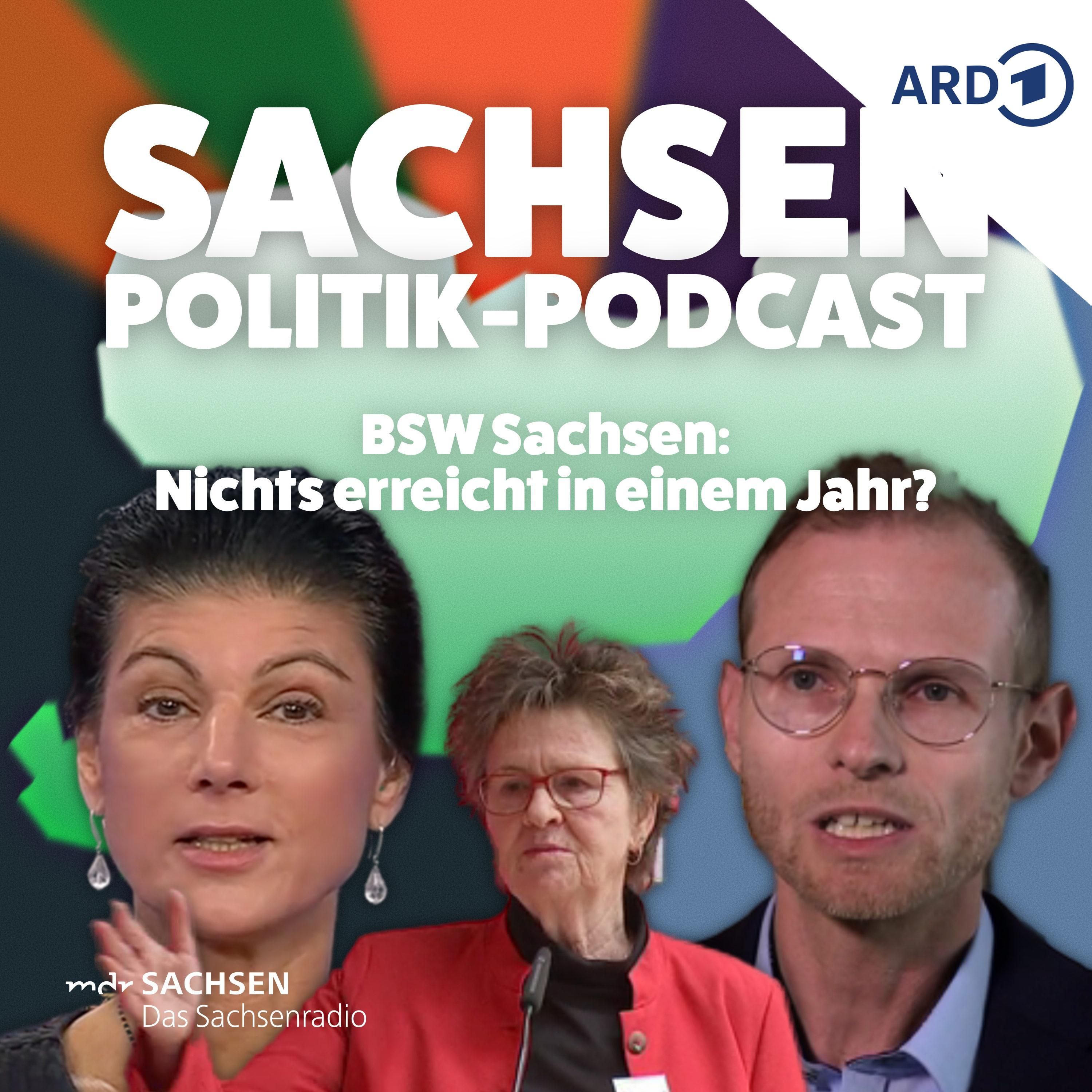 Chronik einer Zerreißprobe - ein Jahr BSW im sächsischen Landtag
