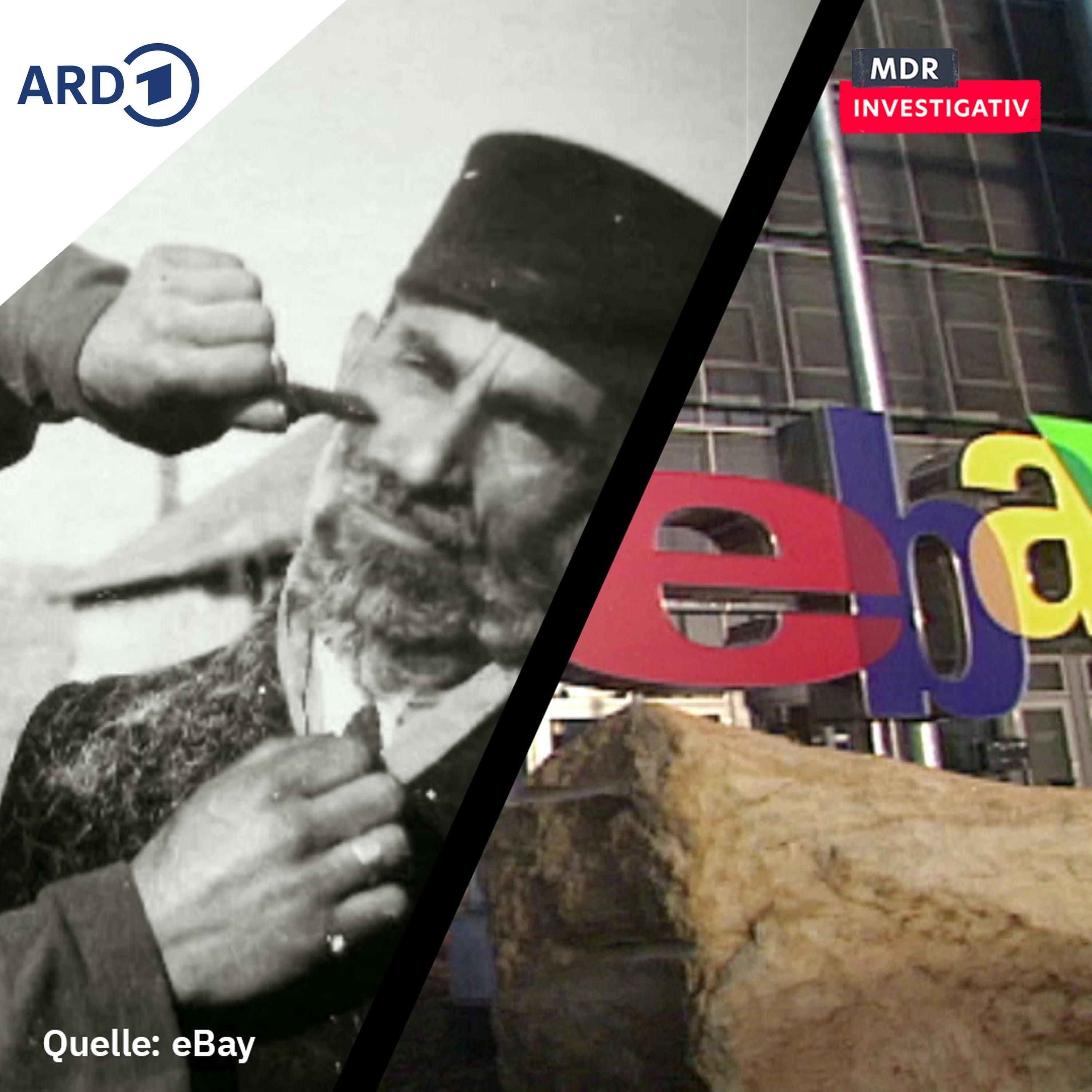 Holocaust als Ware: Fotos, Briefe und KZ-Dokumente auf ebay