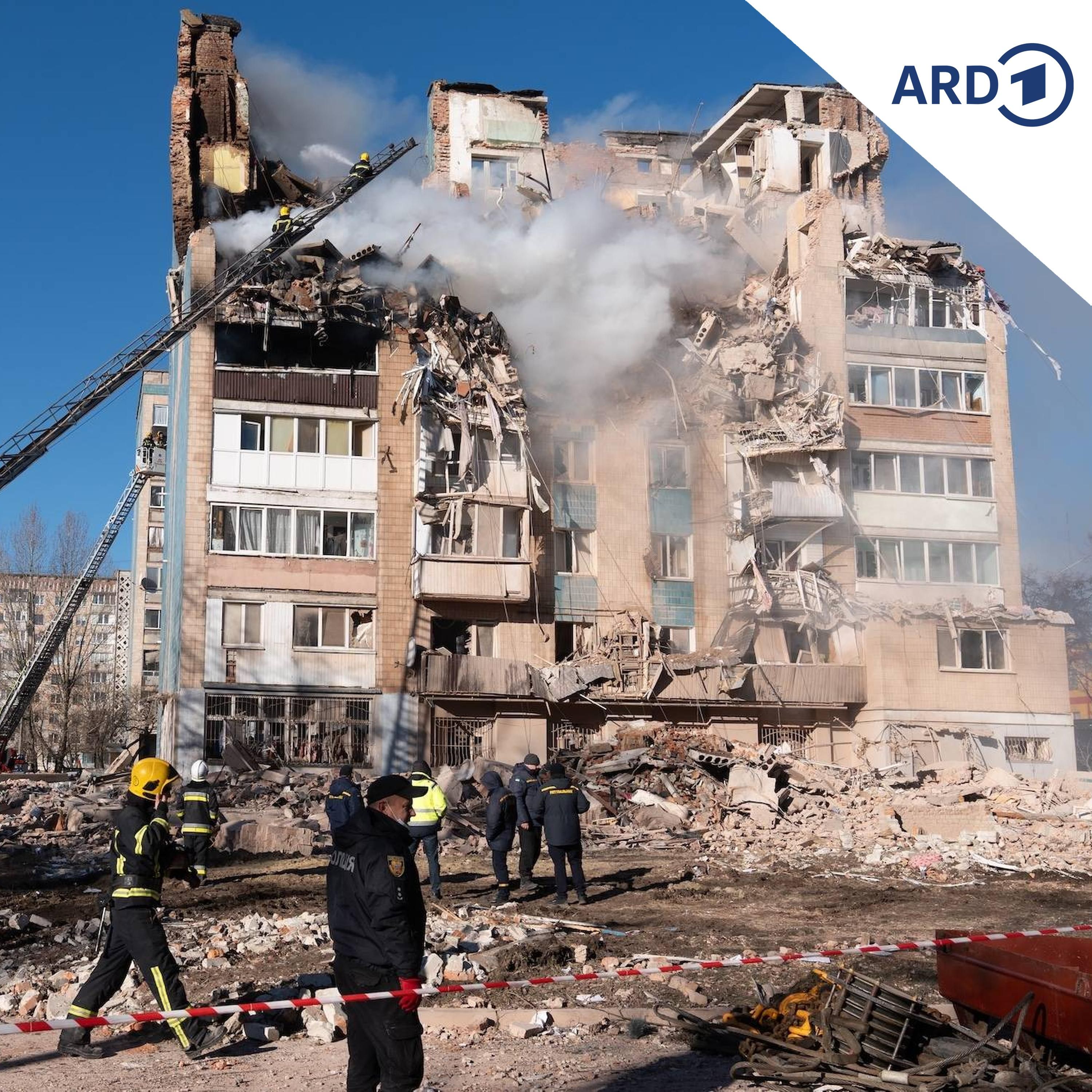 Keine Lichter, keine Feier: Die ukrainische Stadt Ternopil nach russischen Angriffen