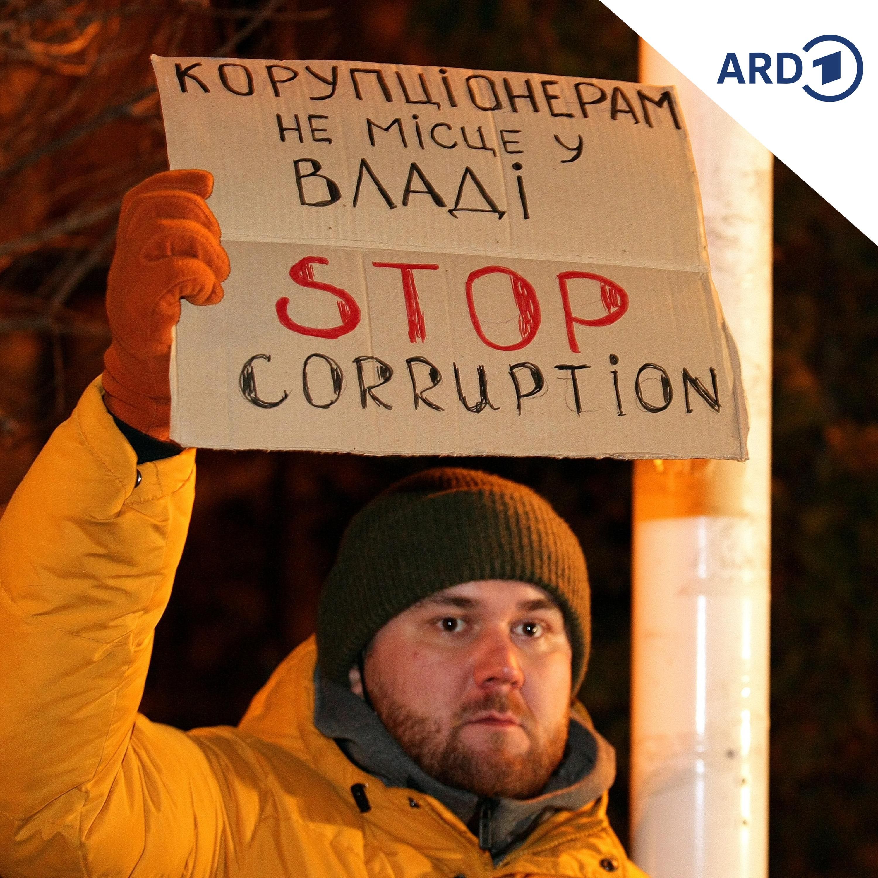 Ukraine: Schwieriger Kampf gegen Korruption