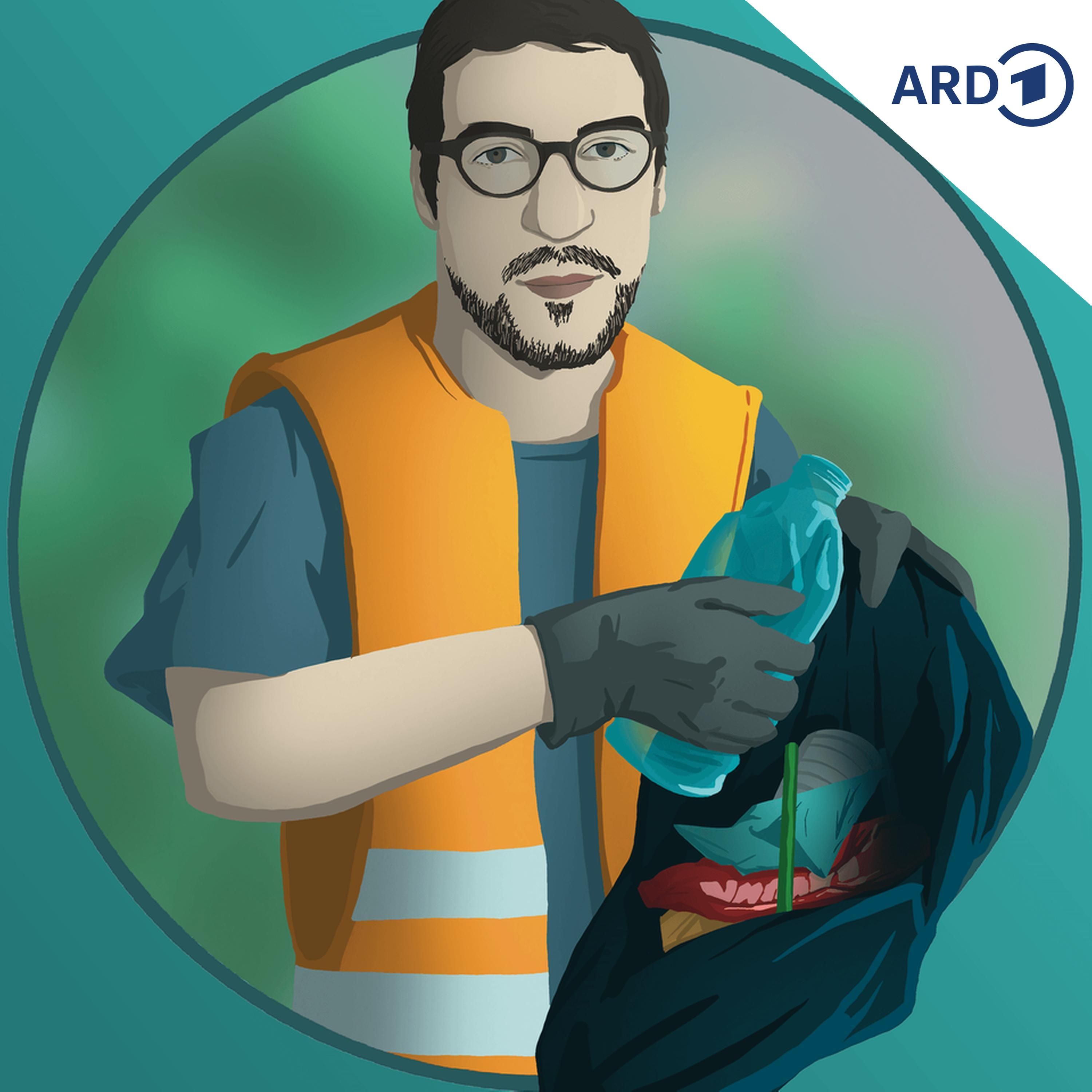 Plastikmüll raus aus meinem Viertel