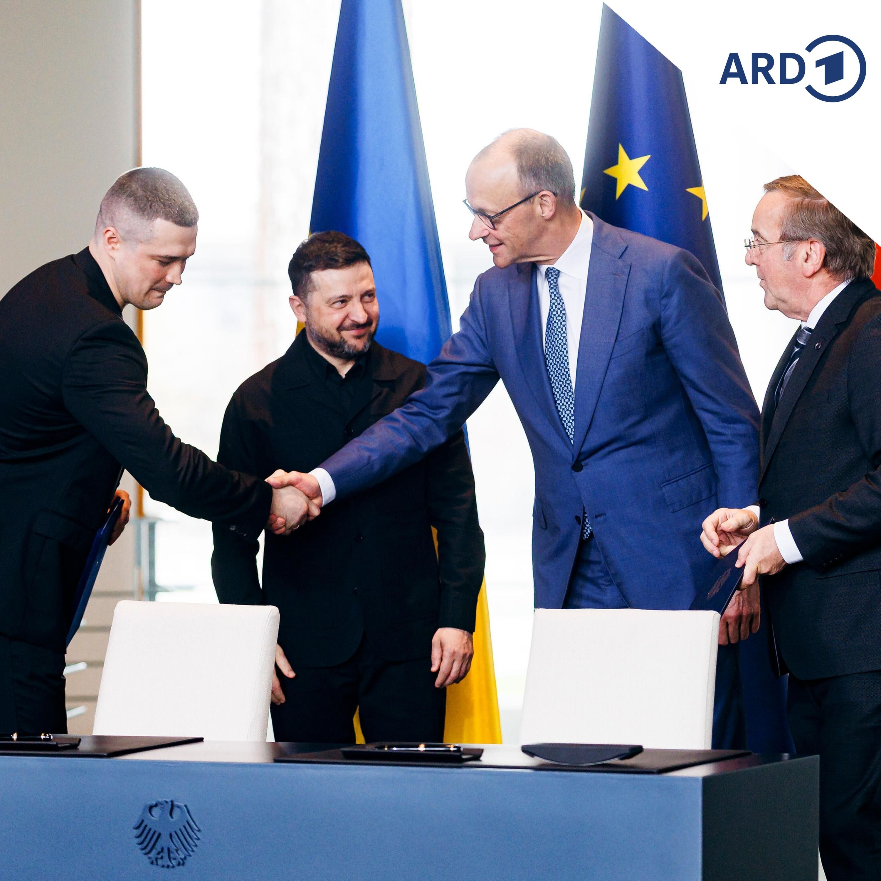Berlin und Kiew schmieden strategische Partnerschaft