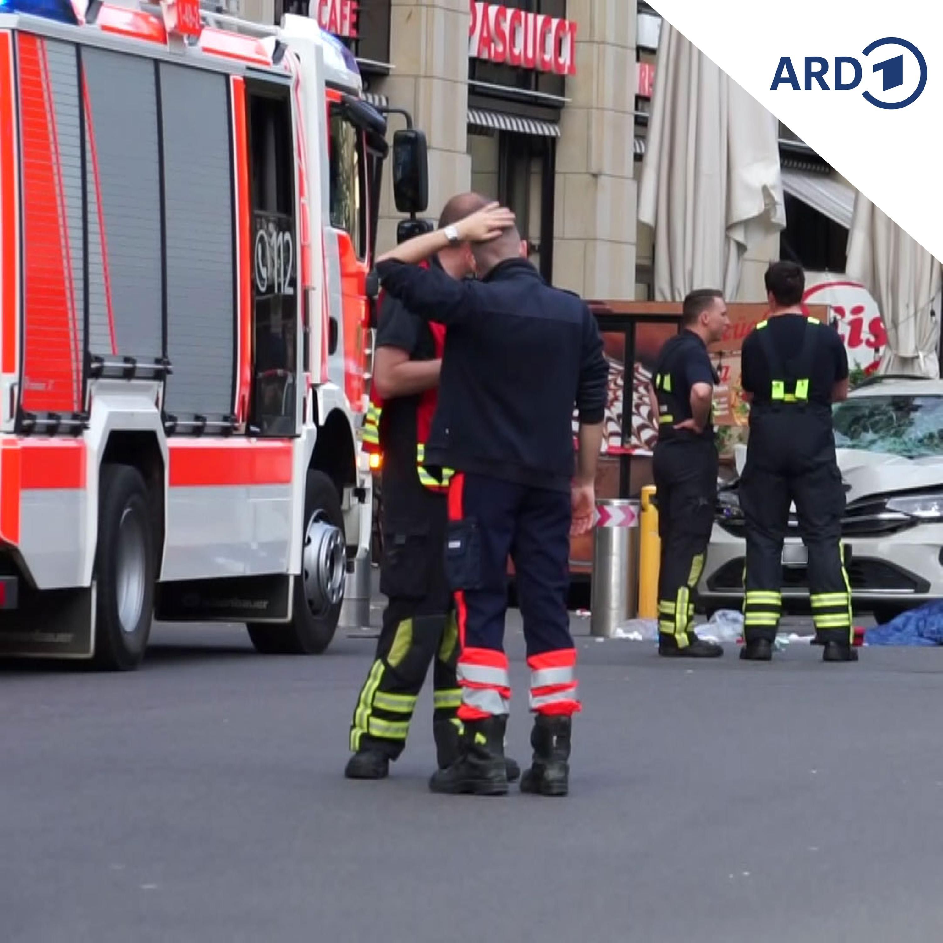 Amokfahrt Leipzig: Zwei Tote, Fahrer festgenommen