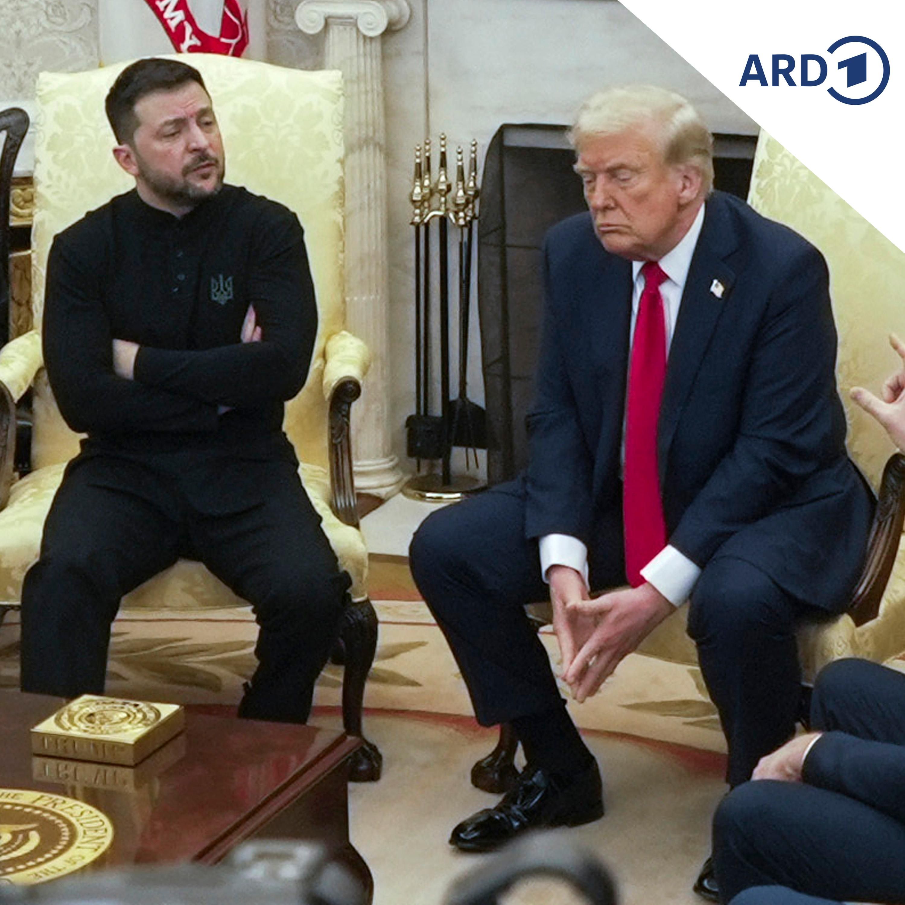 Trump und Selenskyj – Eklat im Weißen Haus