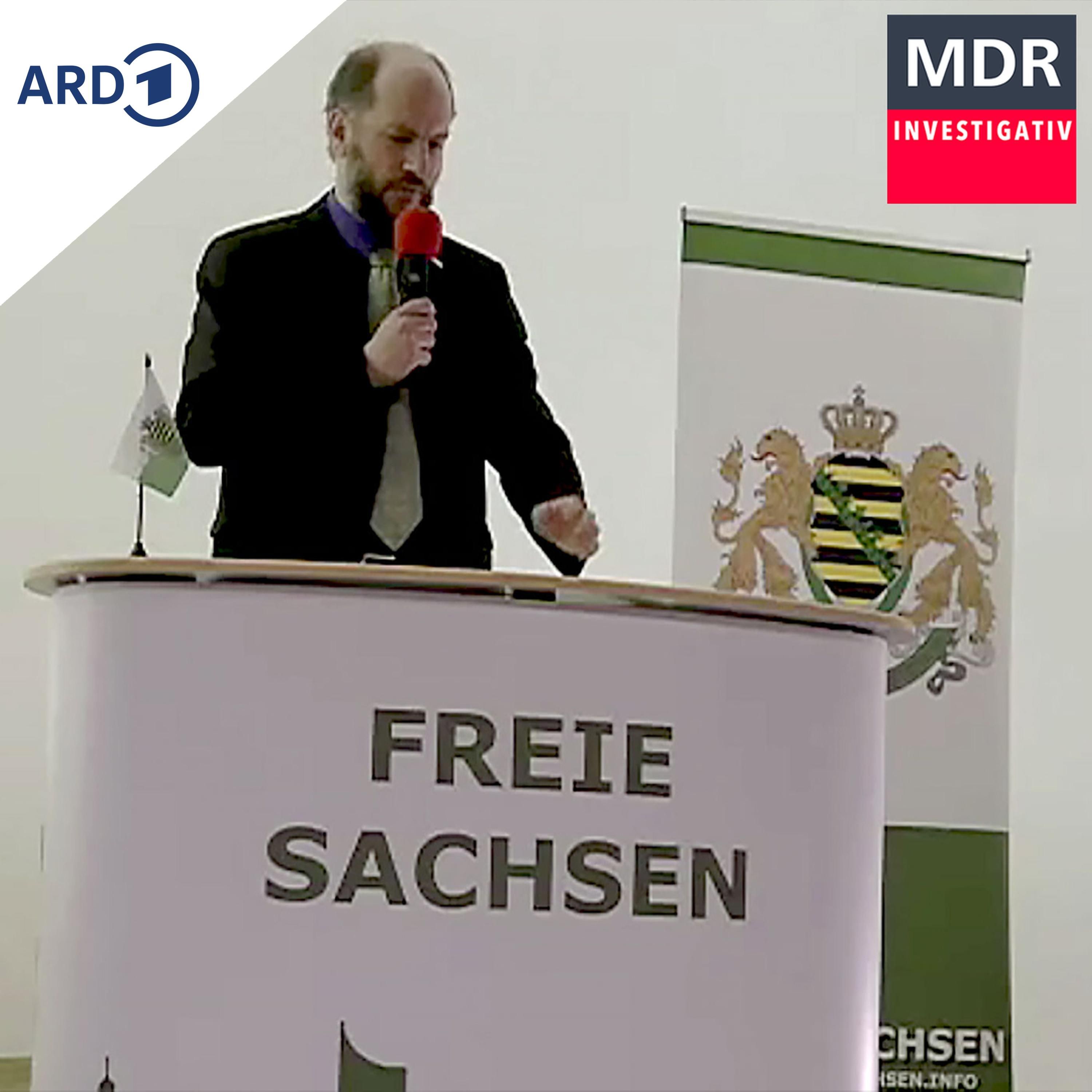 Rechtsextreme und Querdenker - Wer steckt hinter der Partei "Freie Sachsen" ?