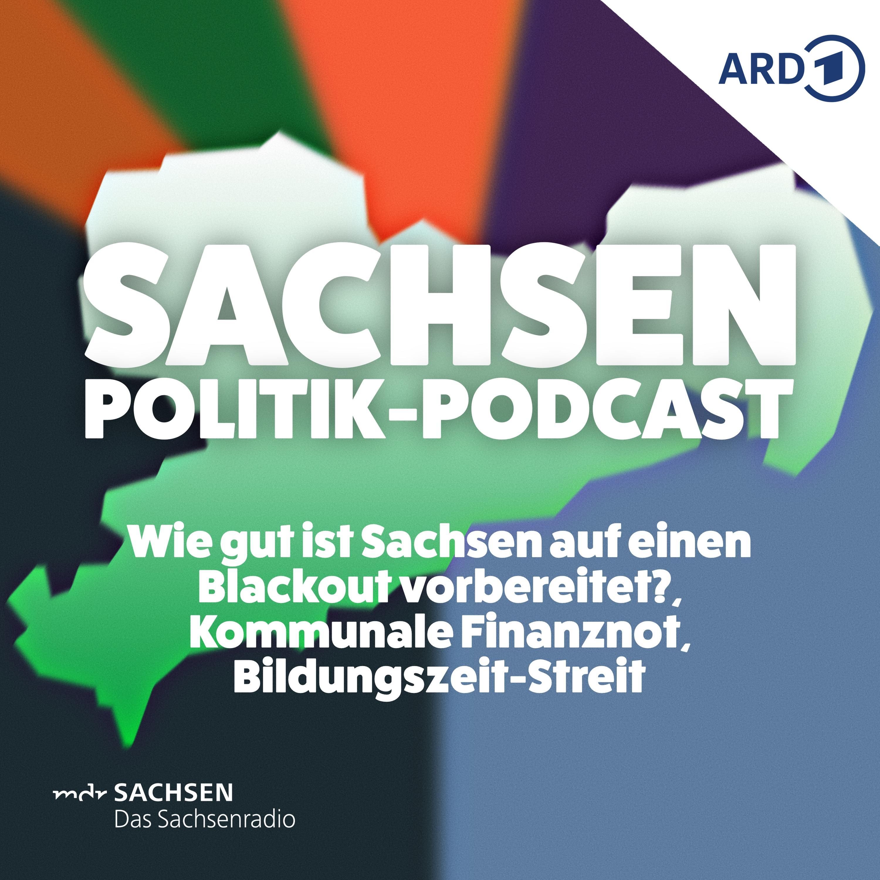 Wie gut ist Sachsen auf einen Blackout vorbereitet?, Kommunale Finanznot, Bildungszeit-Streit