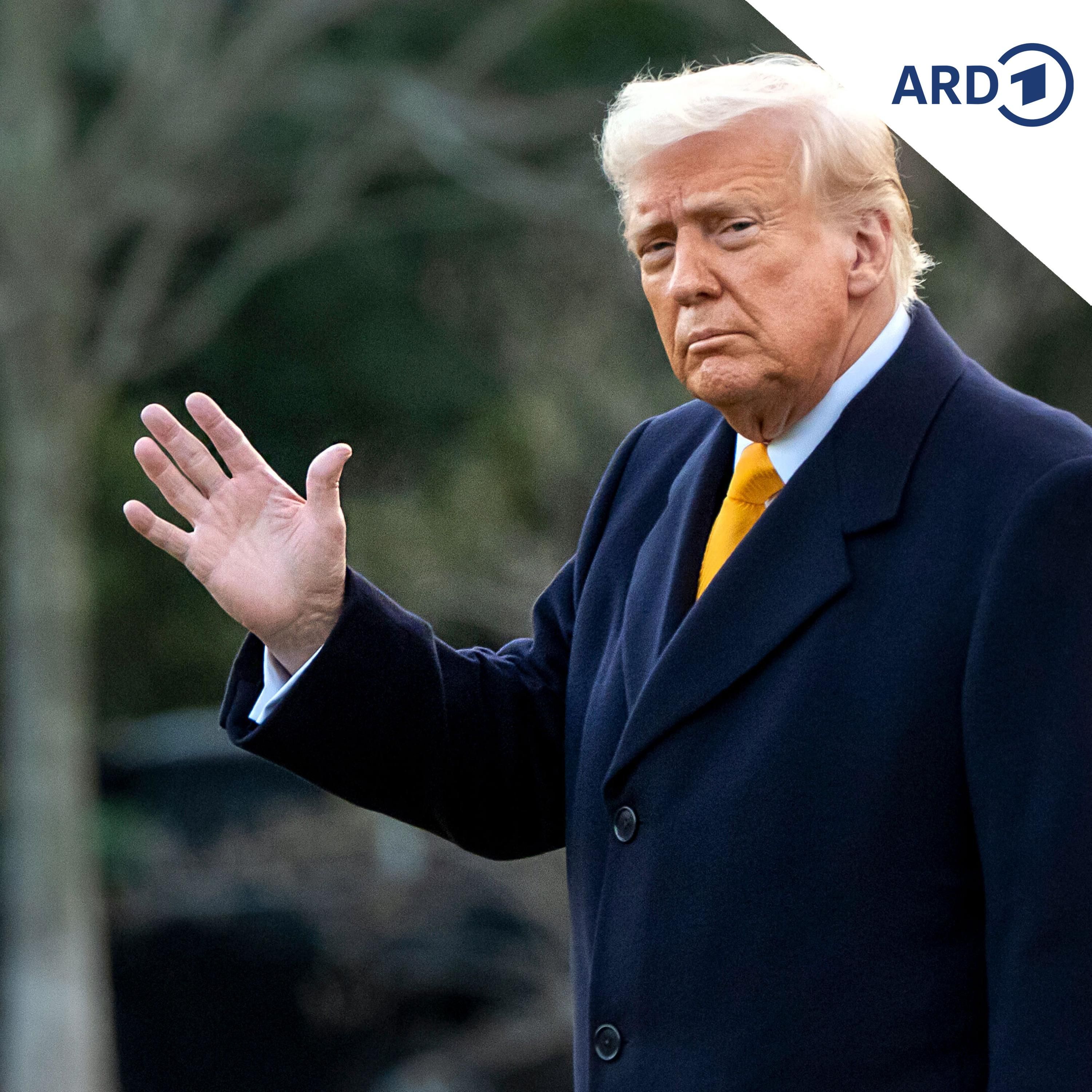 Trump: "Hoffentlich wird auch Präsident Putin zustimmen"