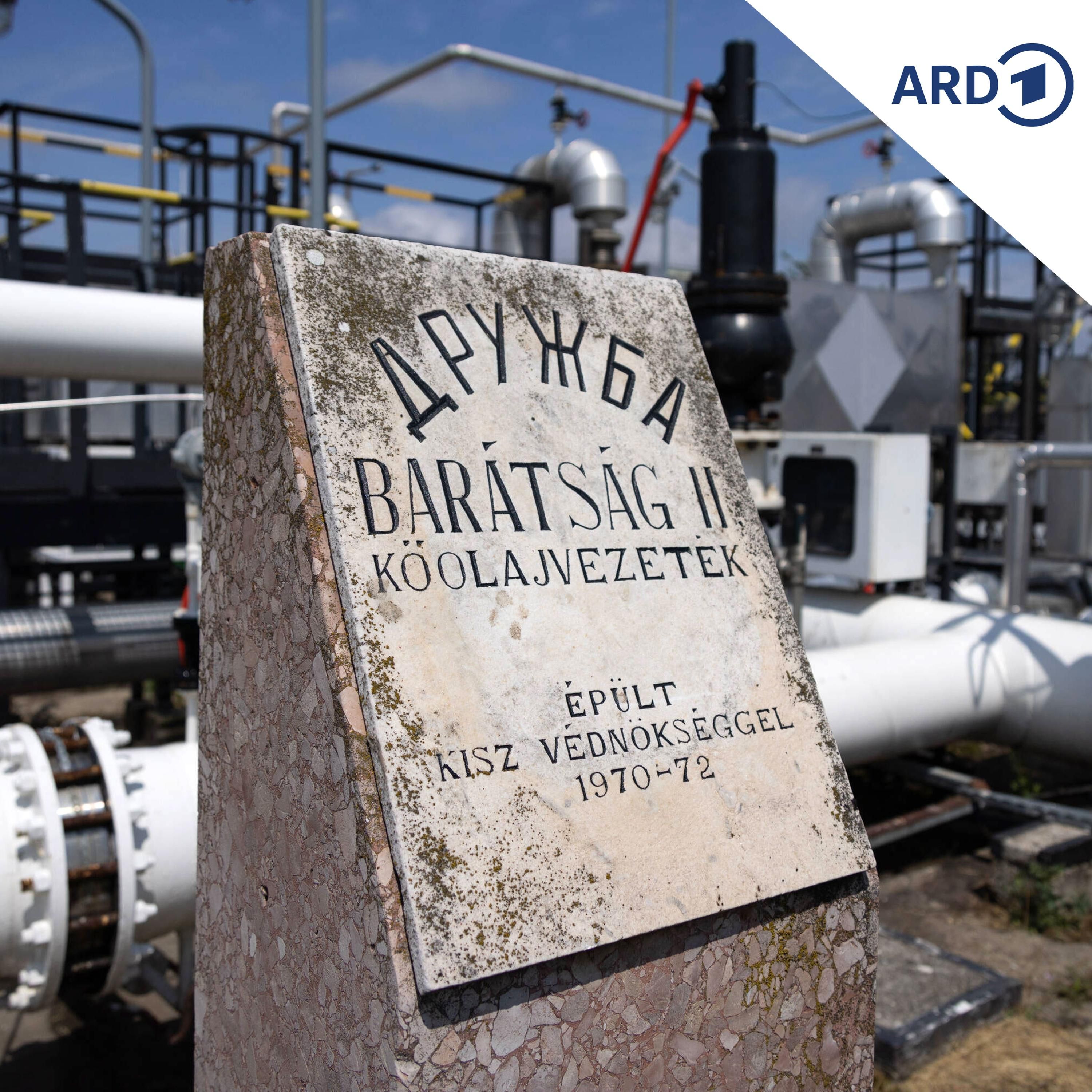 Druck in der Druschba-Pipeline