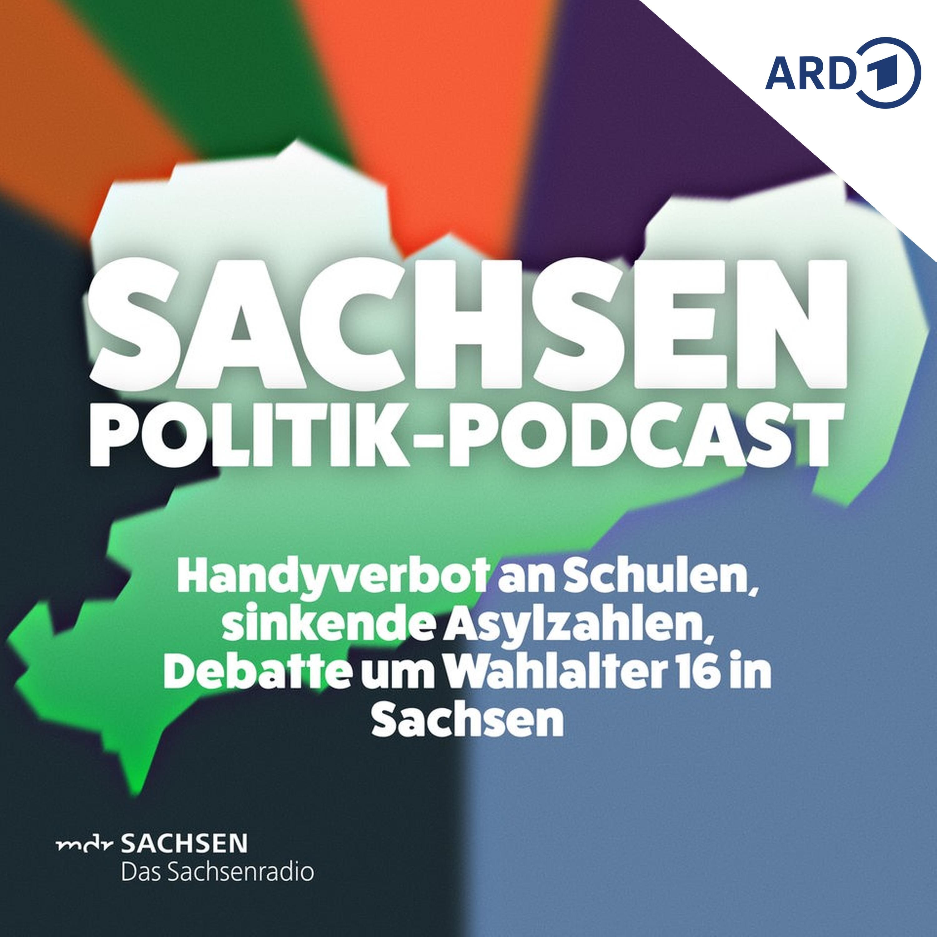 Handyverbot an Schulen, sinkende Asylzahlen, Debatte um Wahlalter 16 in Sachsen