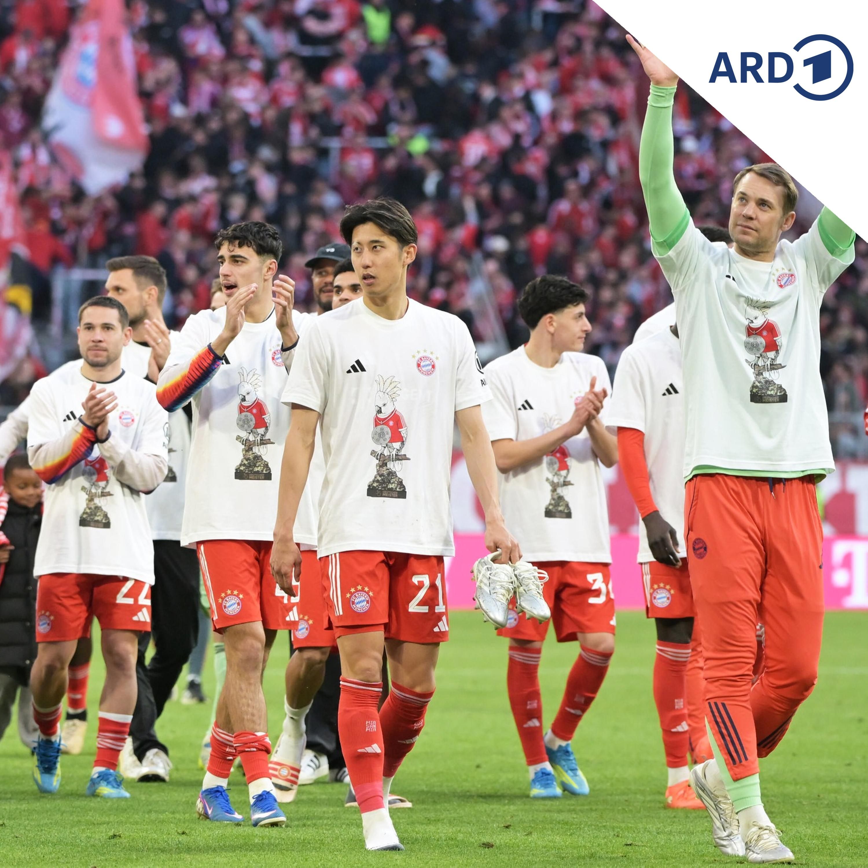 Bayerns Titel: Die Liga ist "ein bisschen kaputt"
