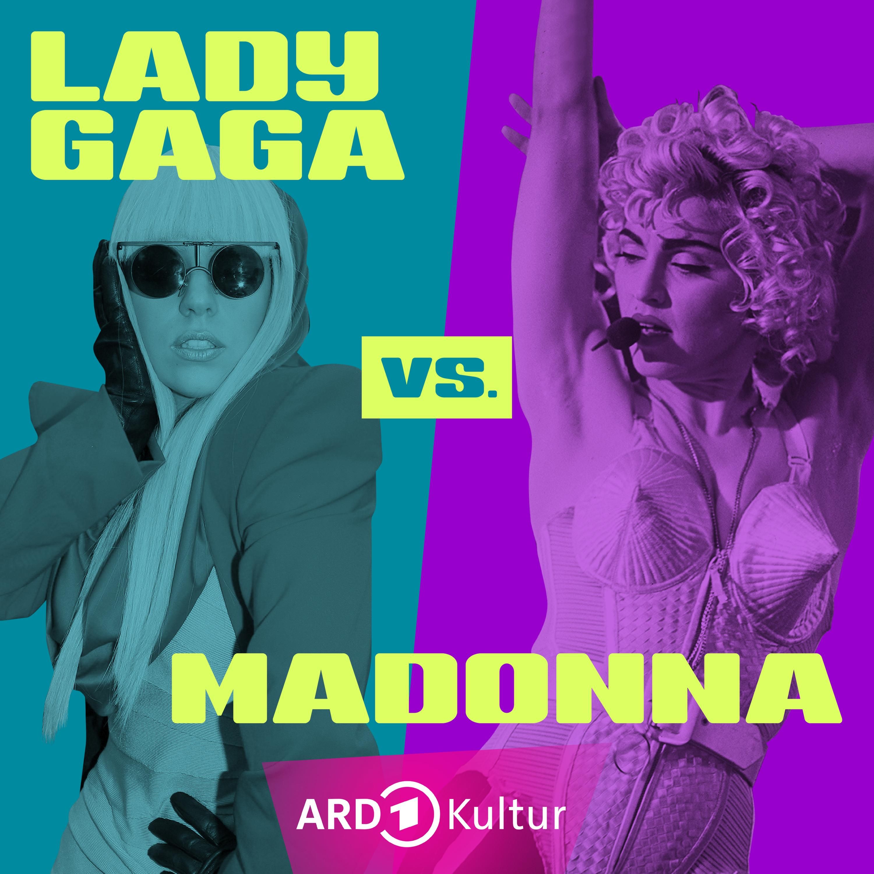 Lady Gaga vs. Madonna: Kampf um den Pop-Olymp
