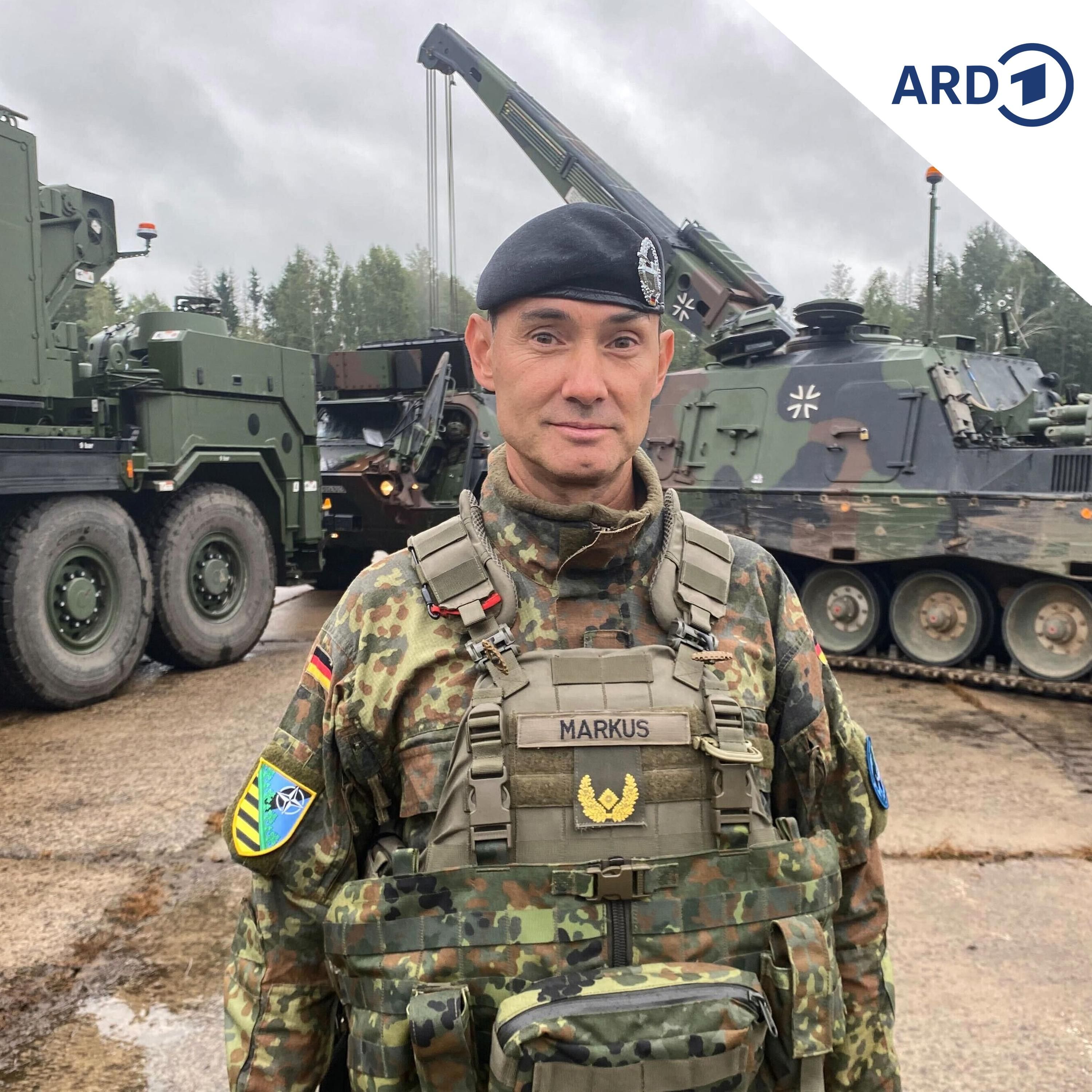 Ostflanke der Nato: Bundeswehr-Manöver in Putins Nähe