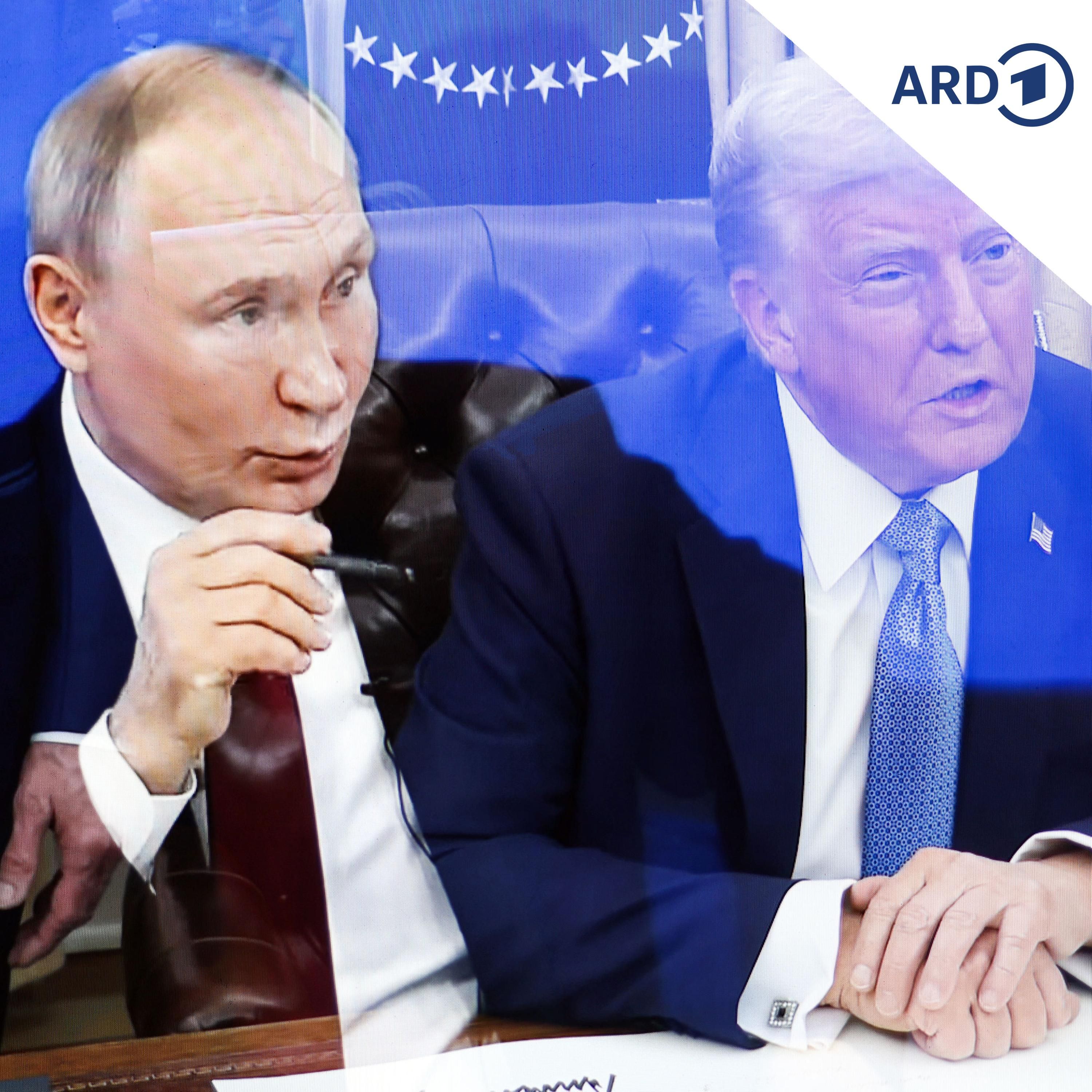 Telefonat zwischen Trump und Putin