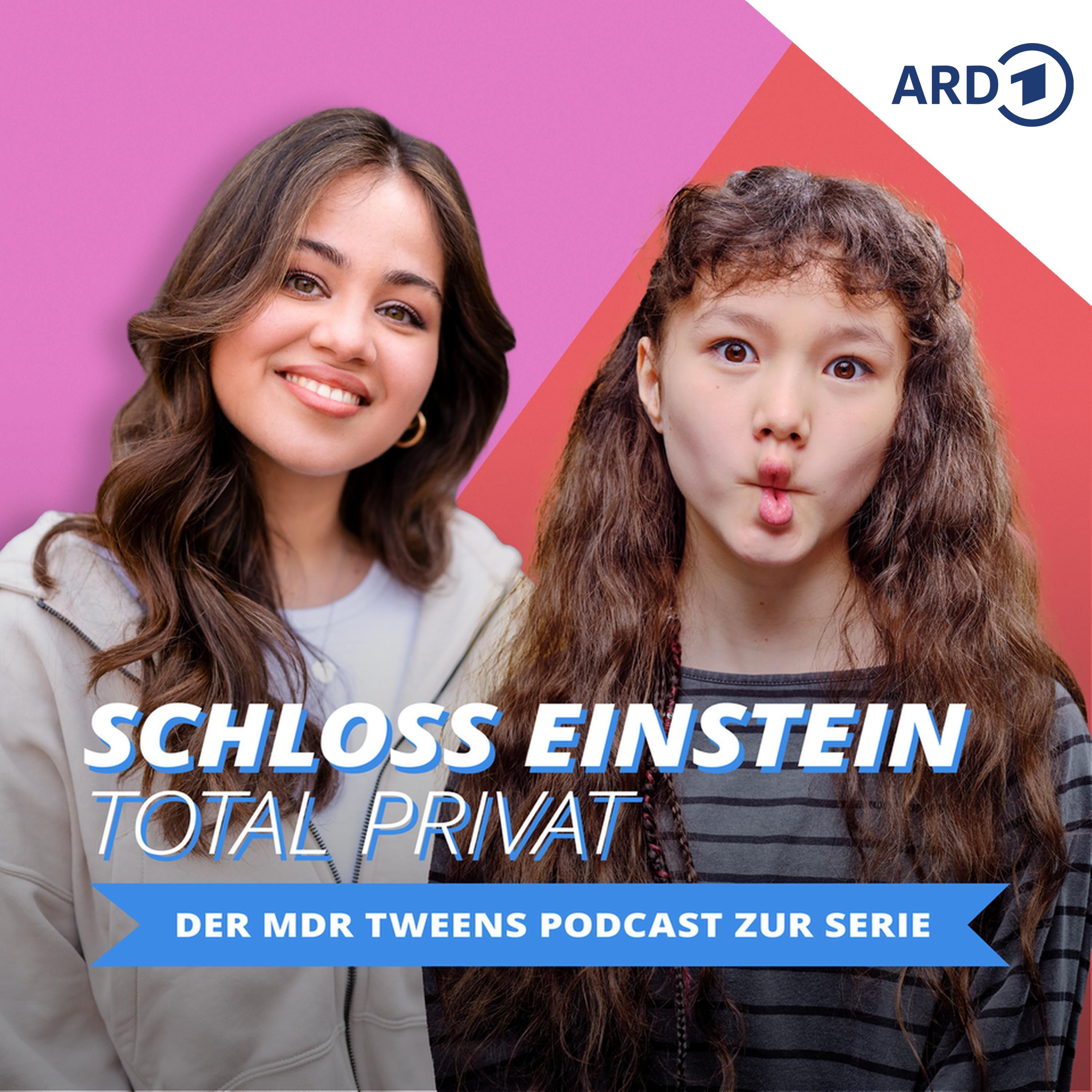 Sarah Parvanta trifft Clara Jaschob (Rolle Io Pück)