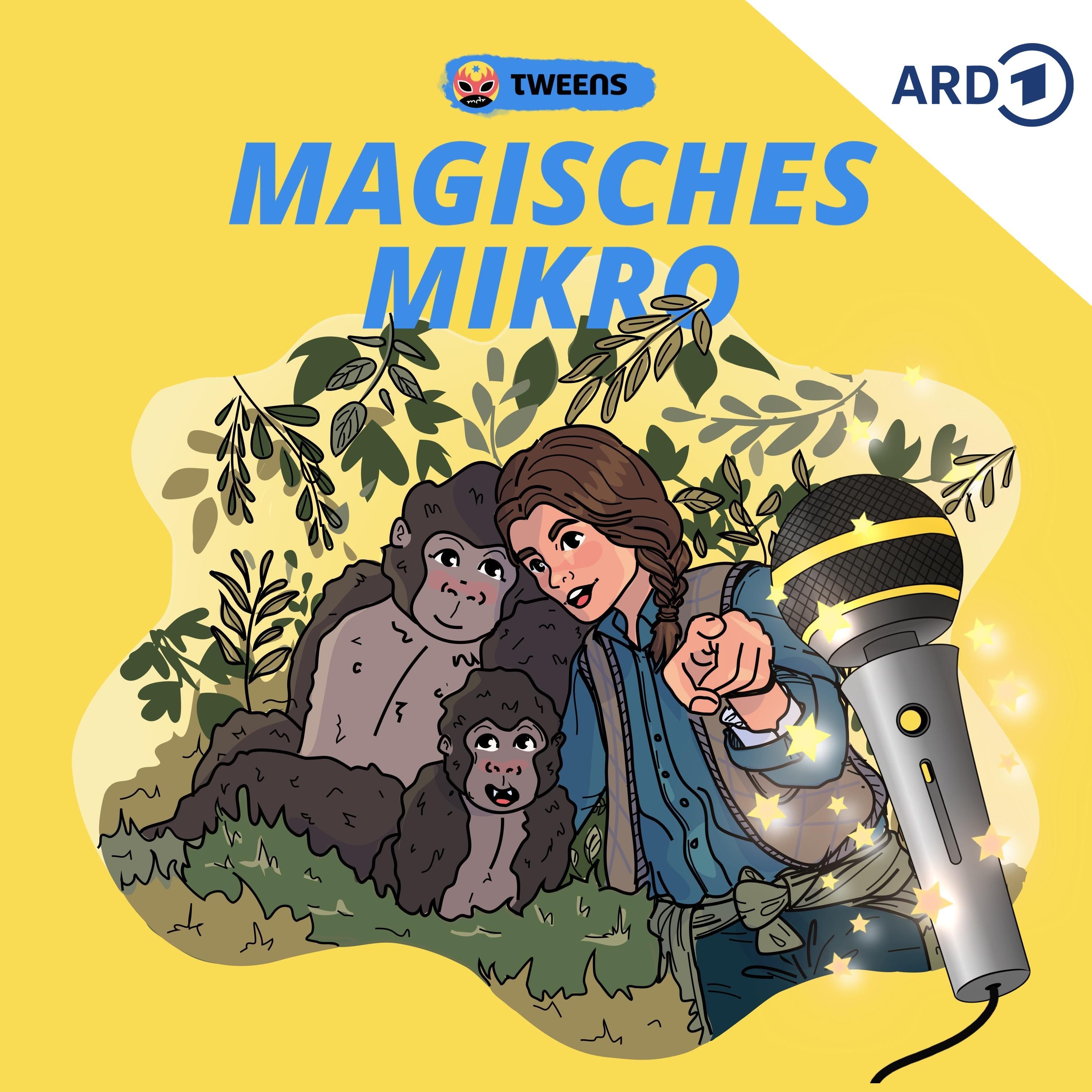 Dian Fossey - Leben mit den Berg-Gorillas