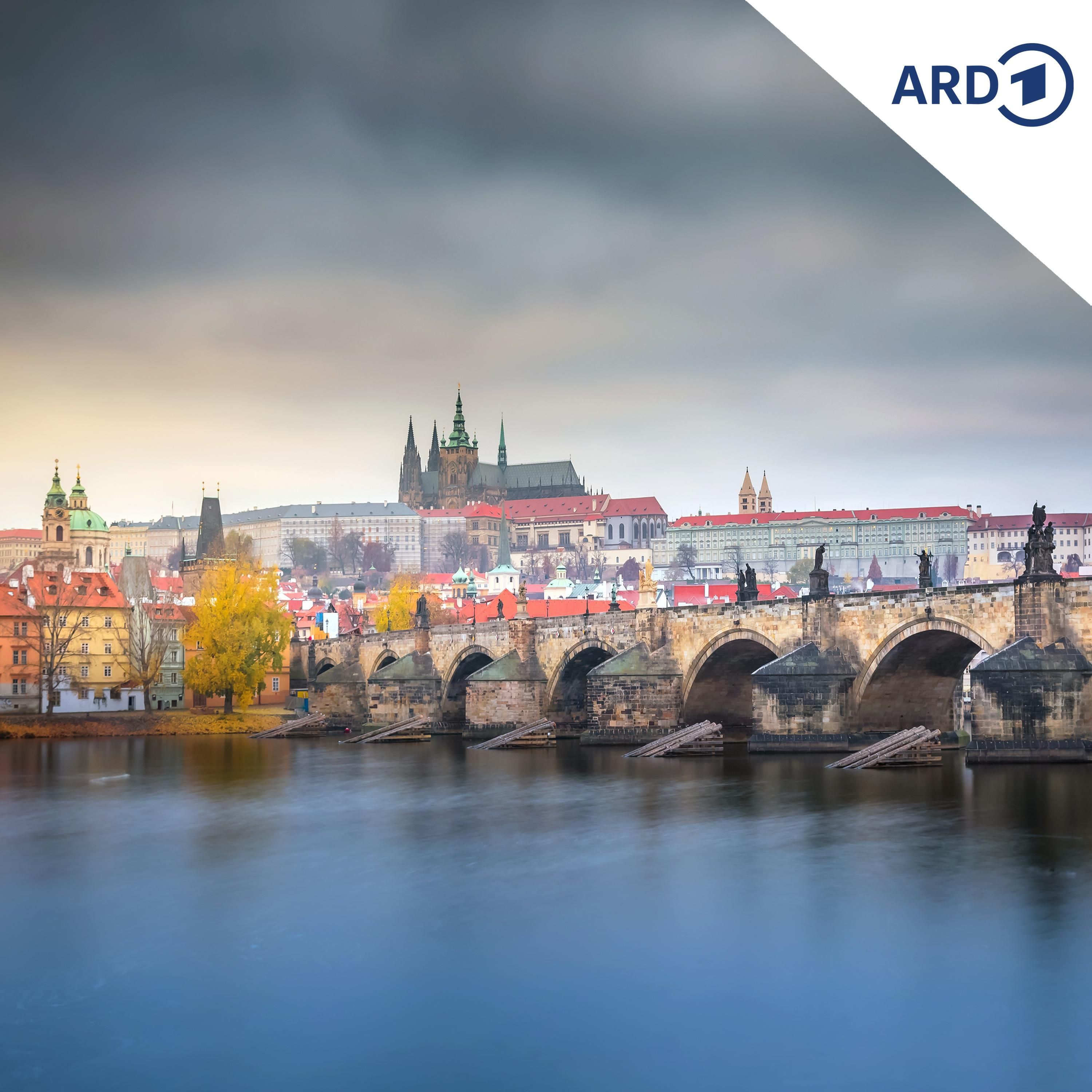 In Prag sind mehr Menschen mit dem Fahrrad unterwegs