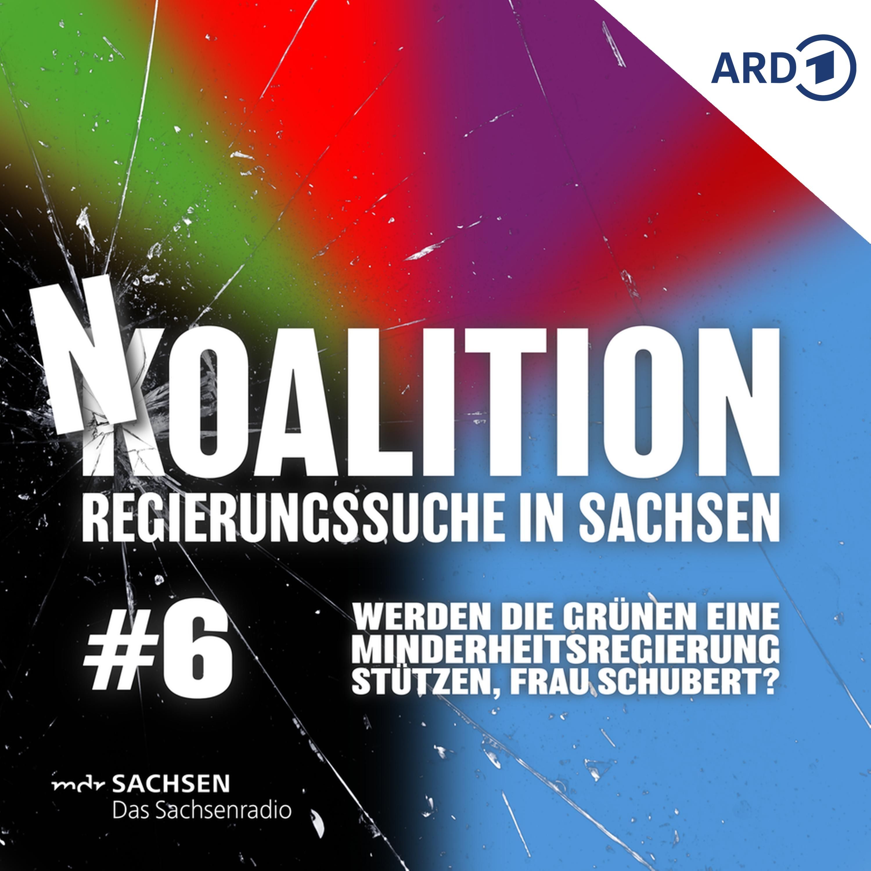 Werden die Grünen eine Minderheitsregierung stützen, Frau Schubert?