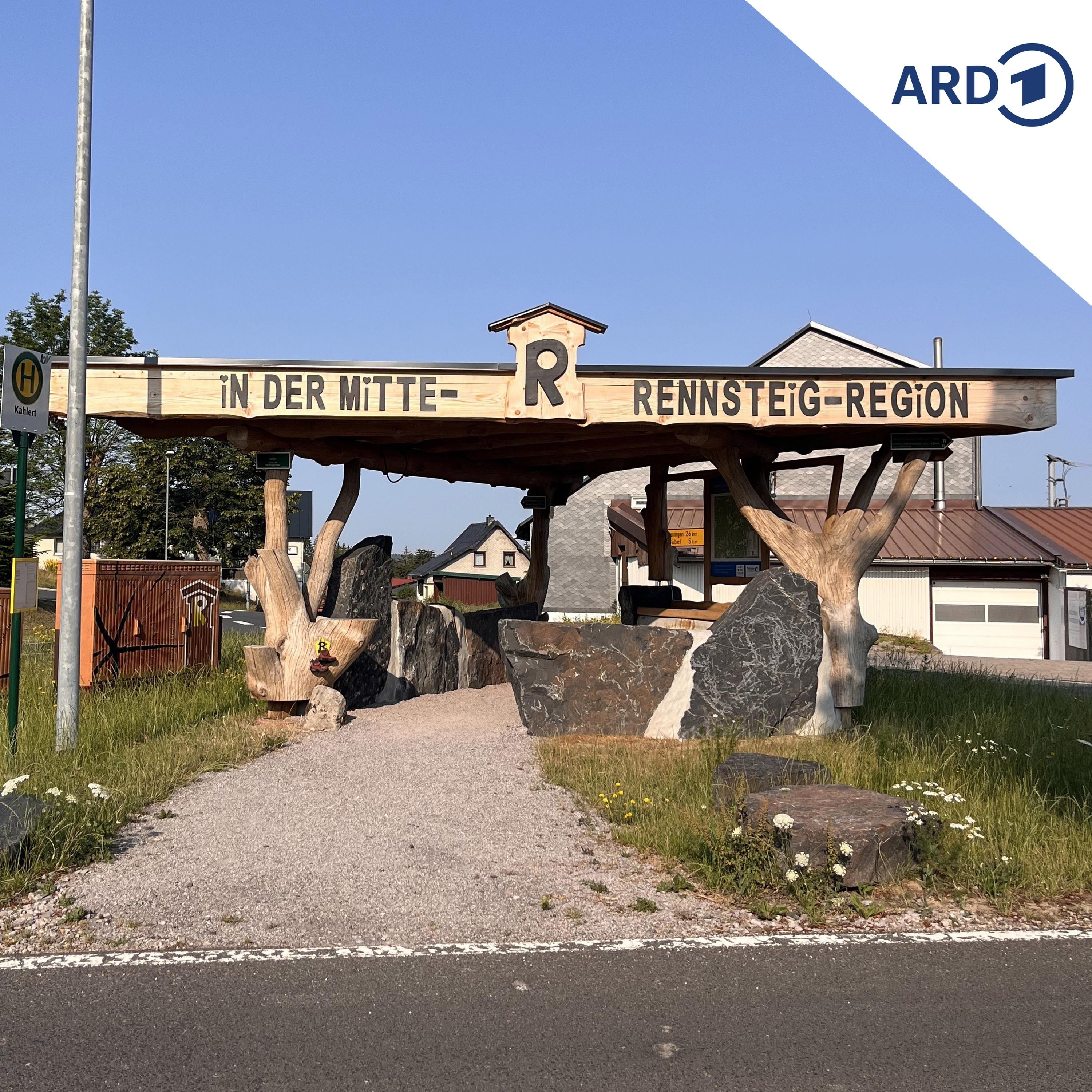 Vier Tage unterwegs auf dem Rennsteig