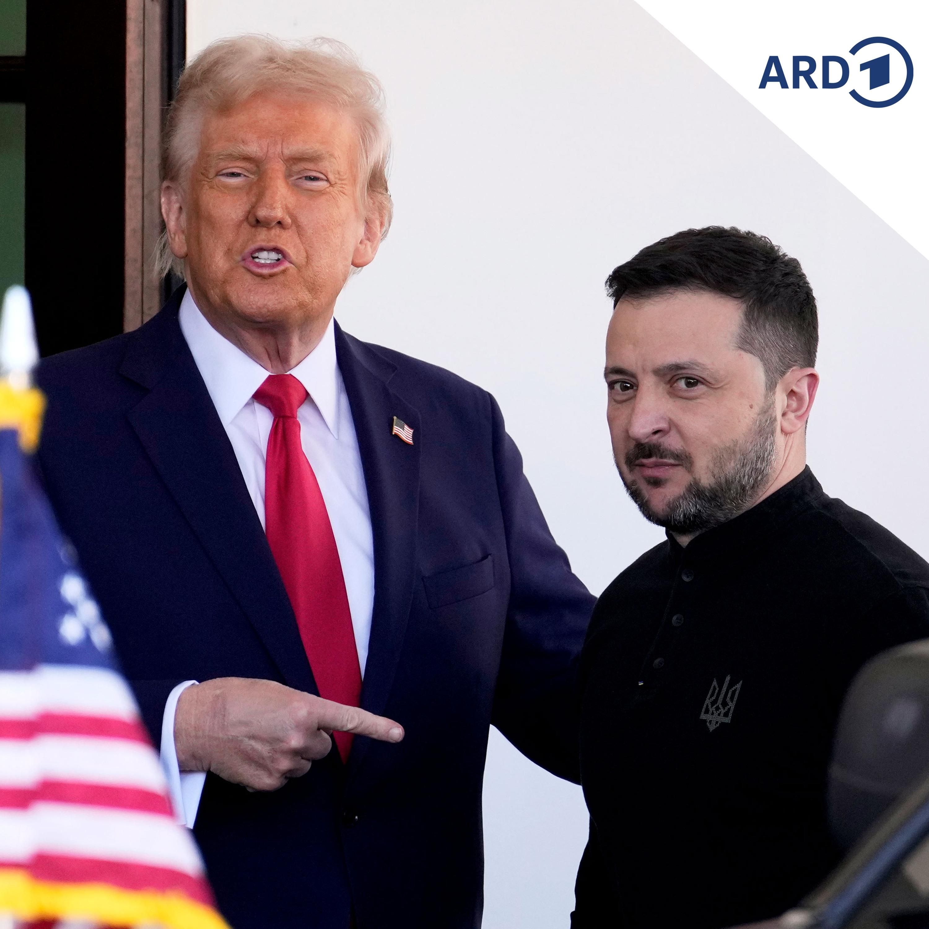 Druck auf Ukraine: Trump setzt US-Militärhilfe aus