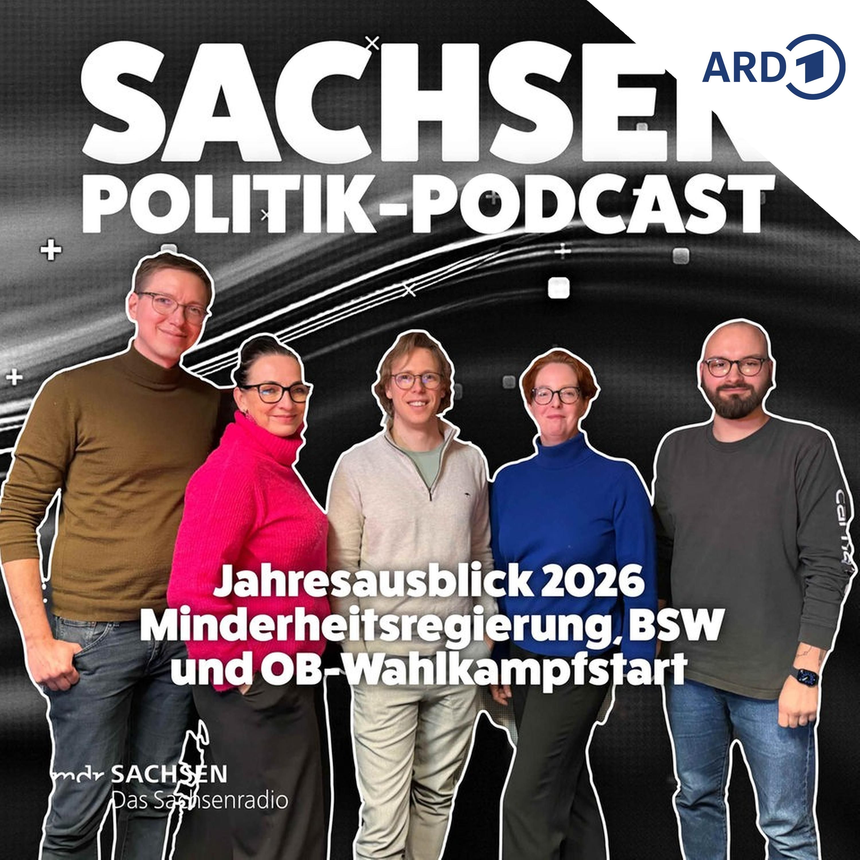 Jahresausblick 2026: Sachsens Landespolitik-Minderheitsregierung, BSW und OB-Wahlkampfstart Leipzig