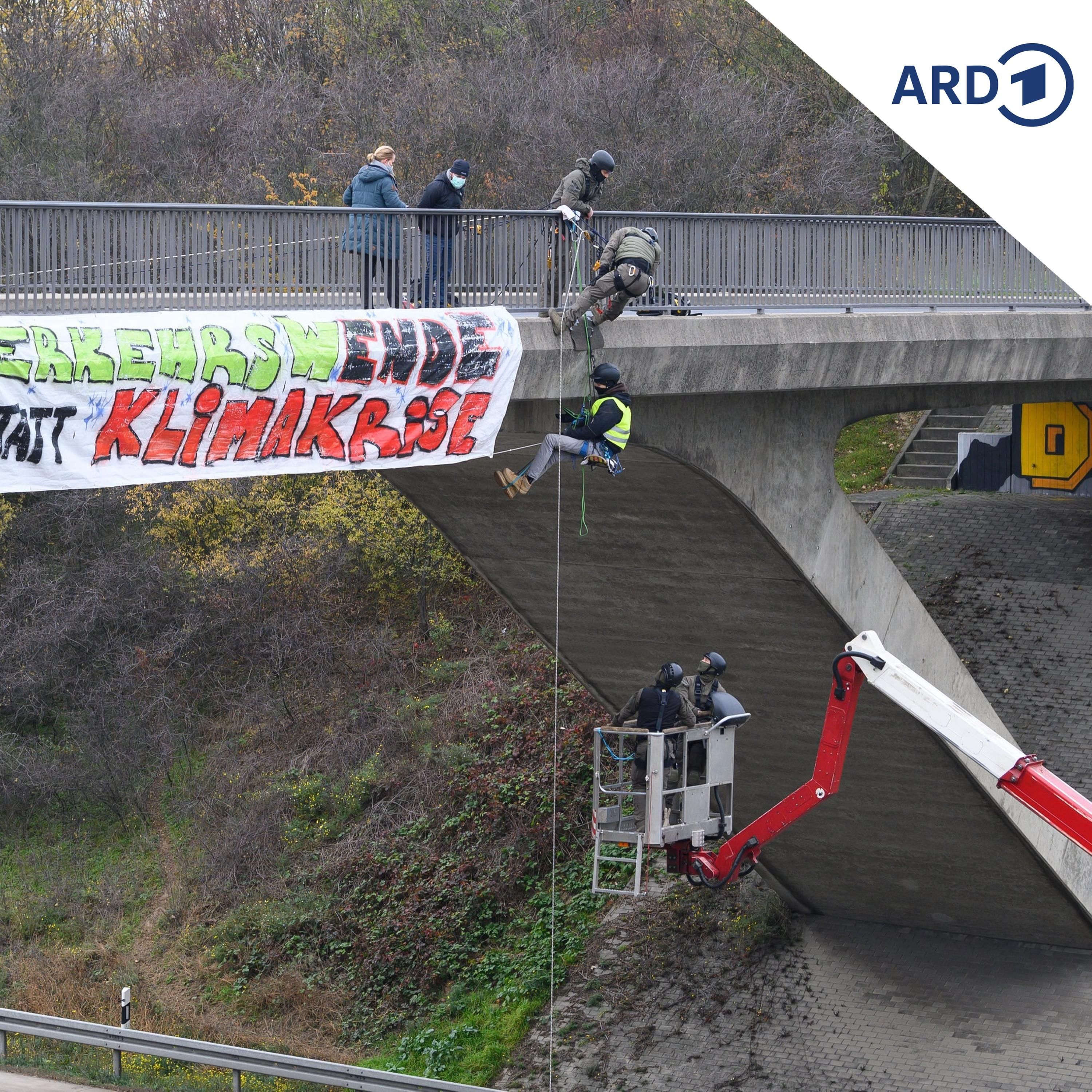 Protestaktion fürs Klima rechtfertigt Autobahnsperrung