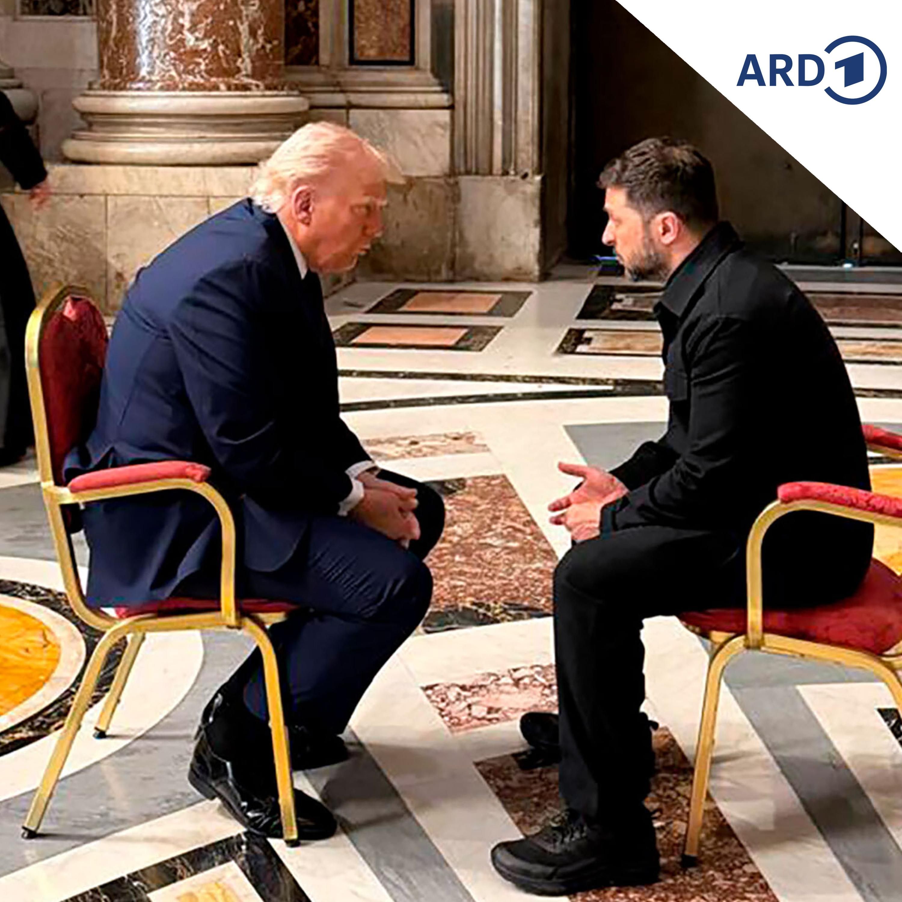 Trump und Selenskyj – ein besonderes Treffen