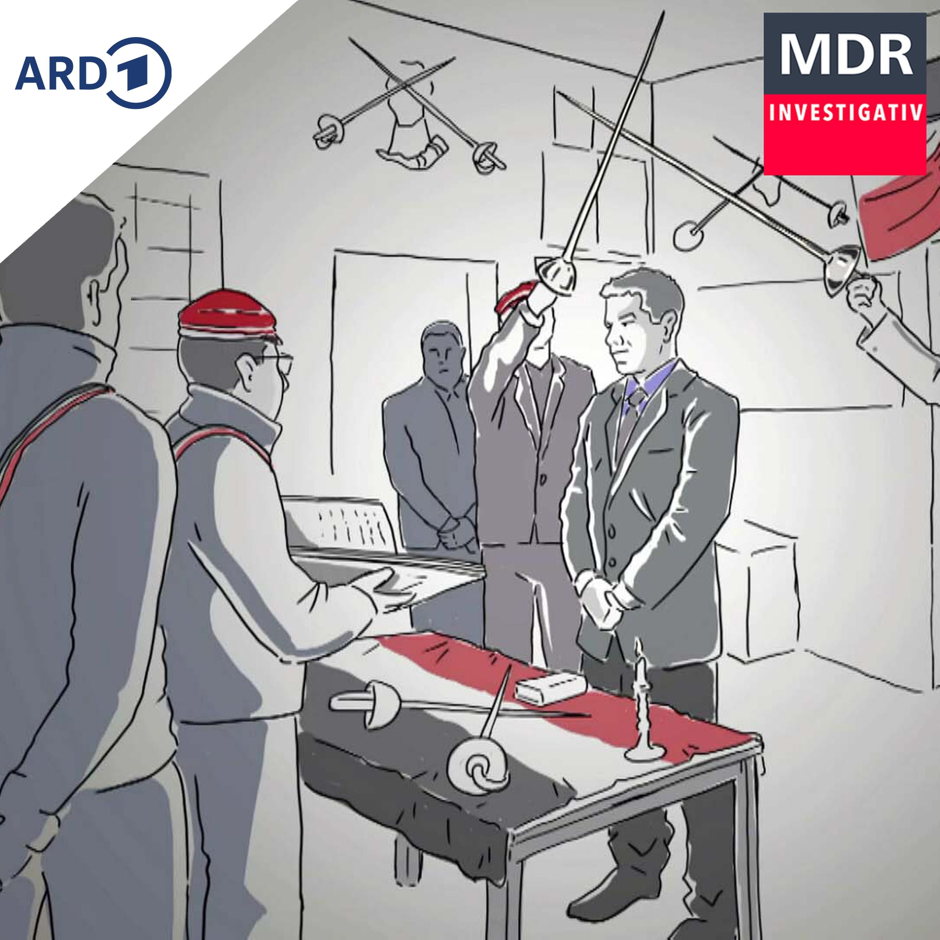 Prepper und Burschenschaften – Rechtsextreme in schlagenden Verbindungen