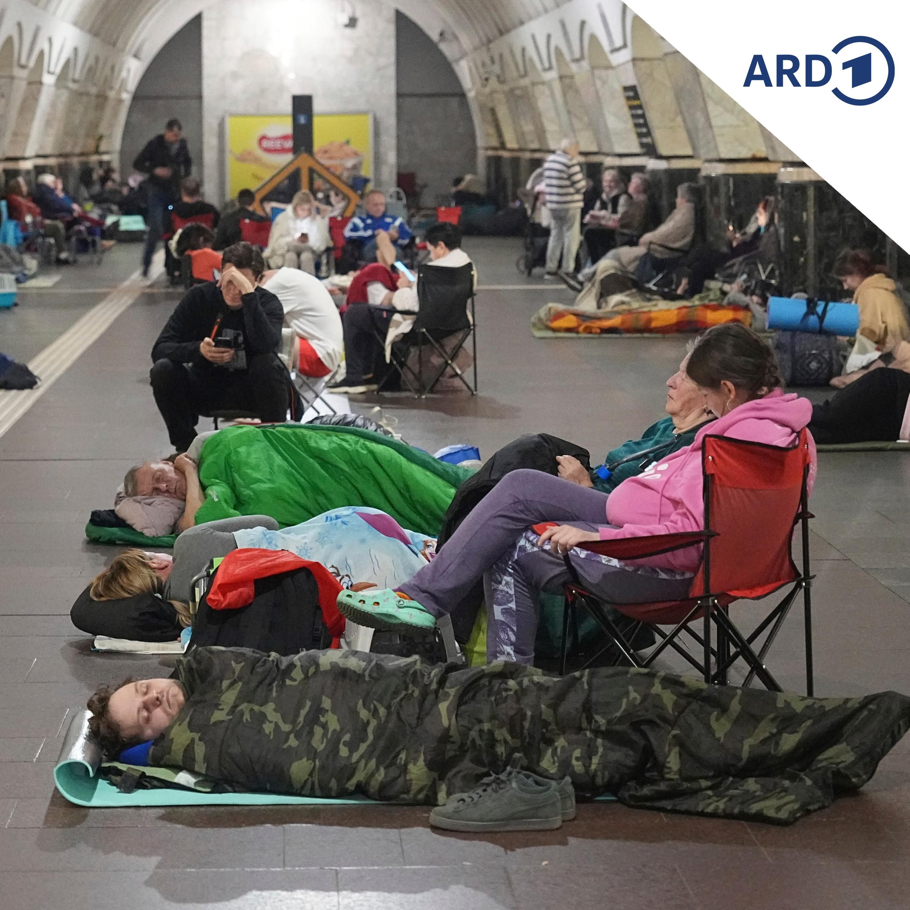 Wie überleben bei Angriffsnächten in Kiew?