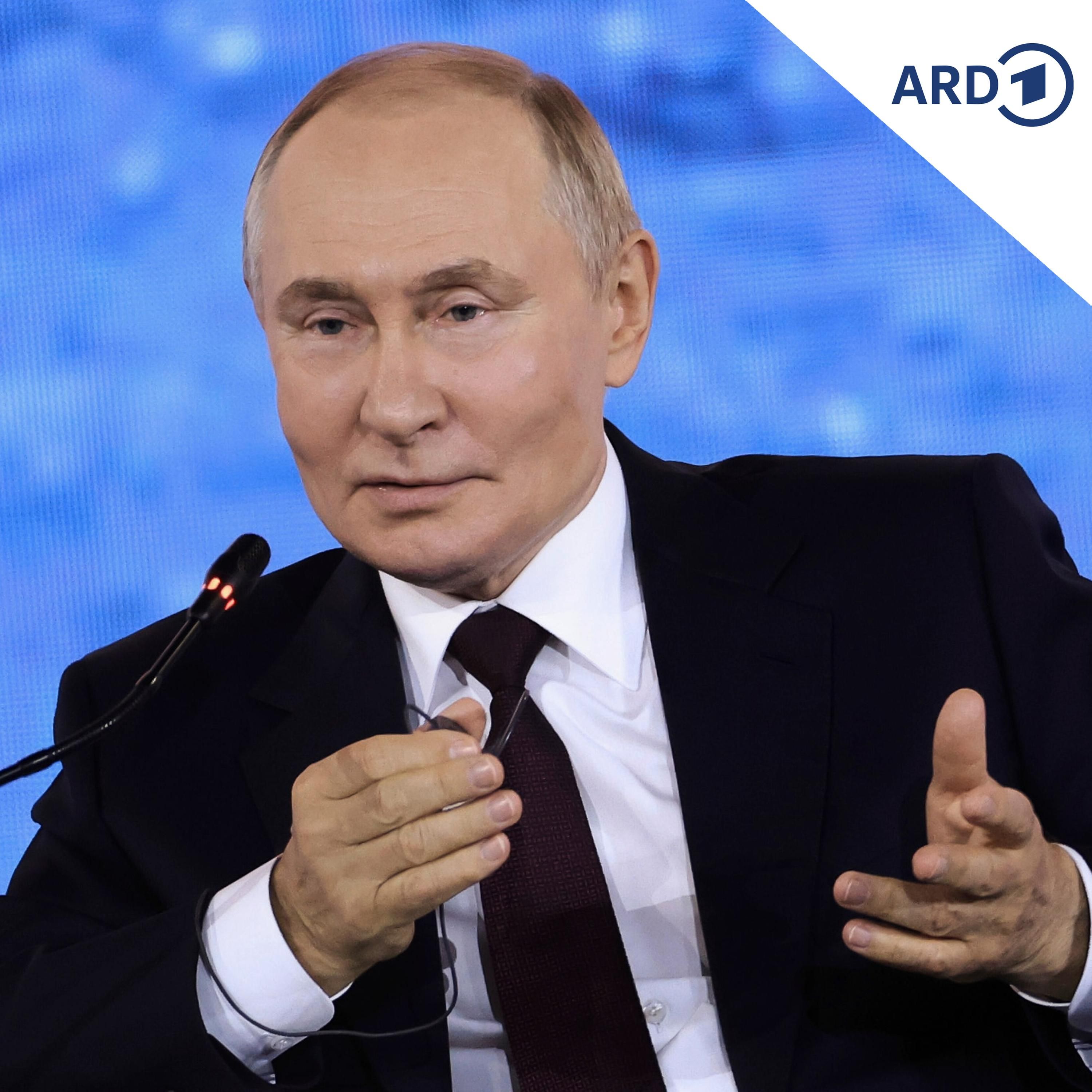 Wie Putin zu Friedensplänen in der Ukraine steht