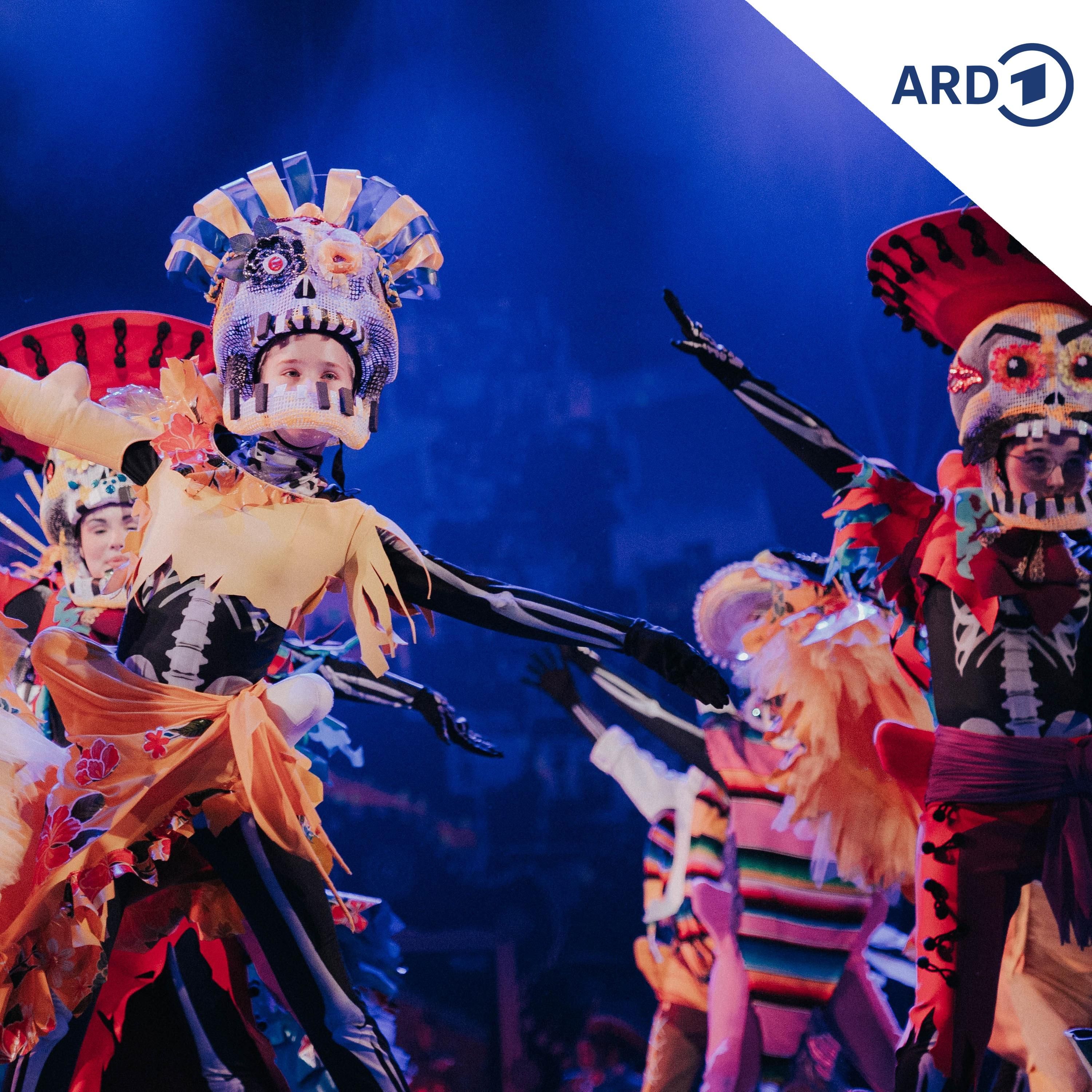 Auf der größten Showbühne der Welt